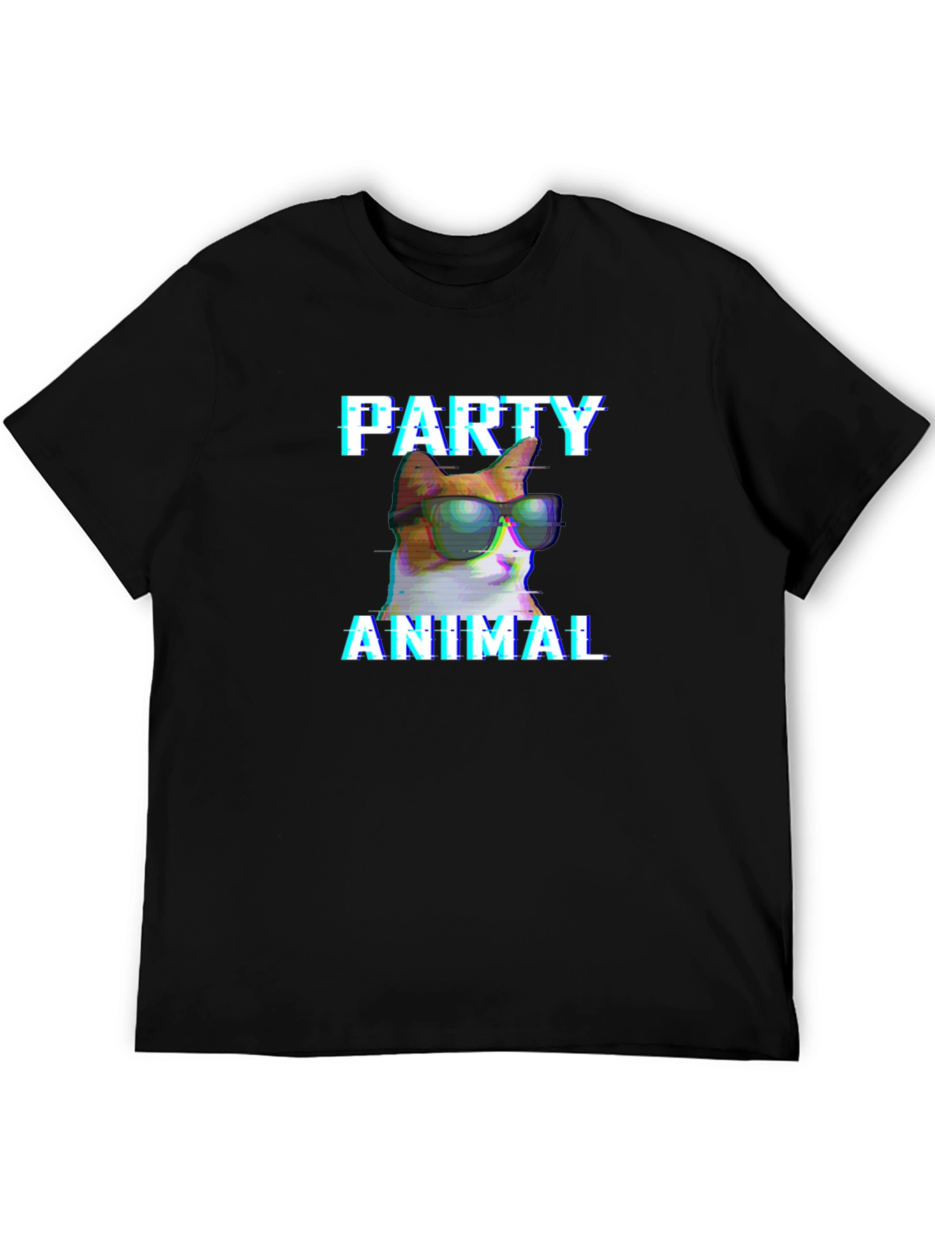 Party Animal Cat T-Shirt