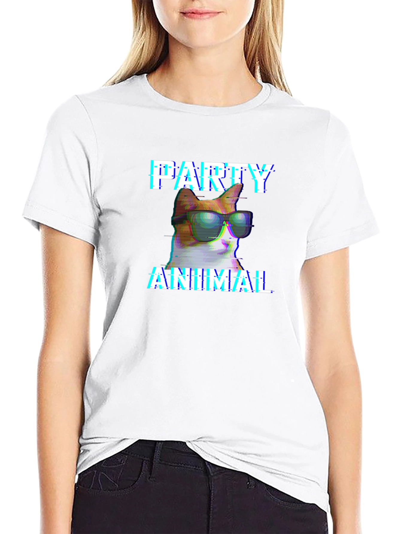 Party Animal Cat T-Shirt