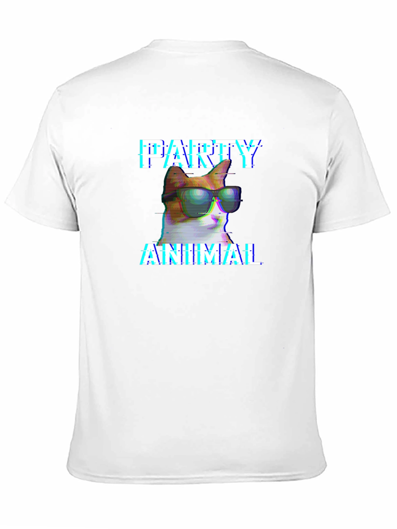Party Animal Cat T-Shirt