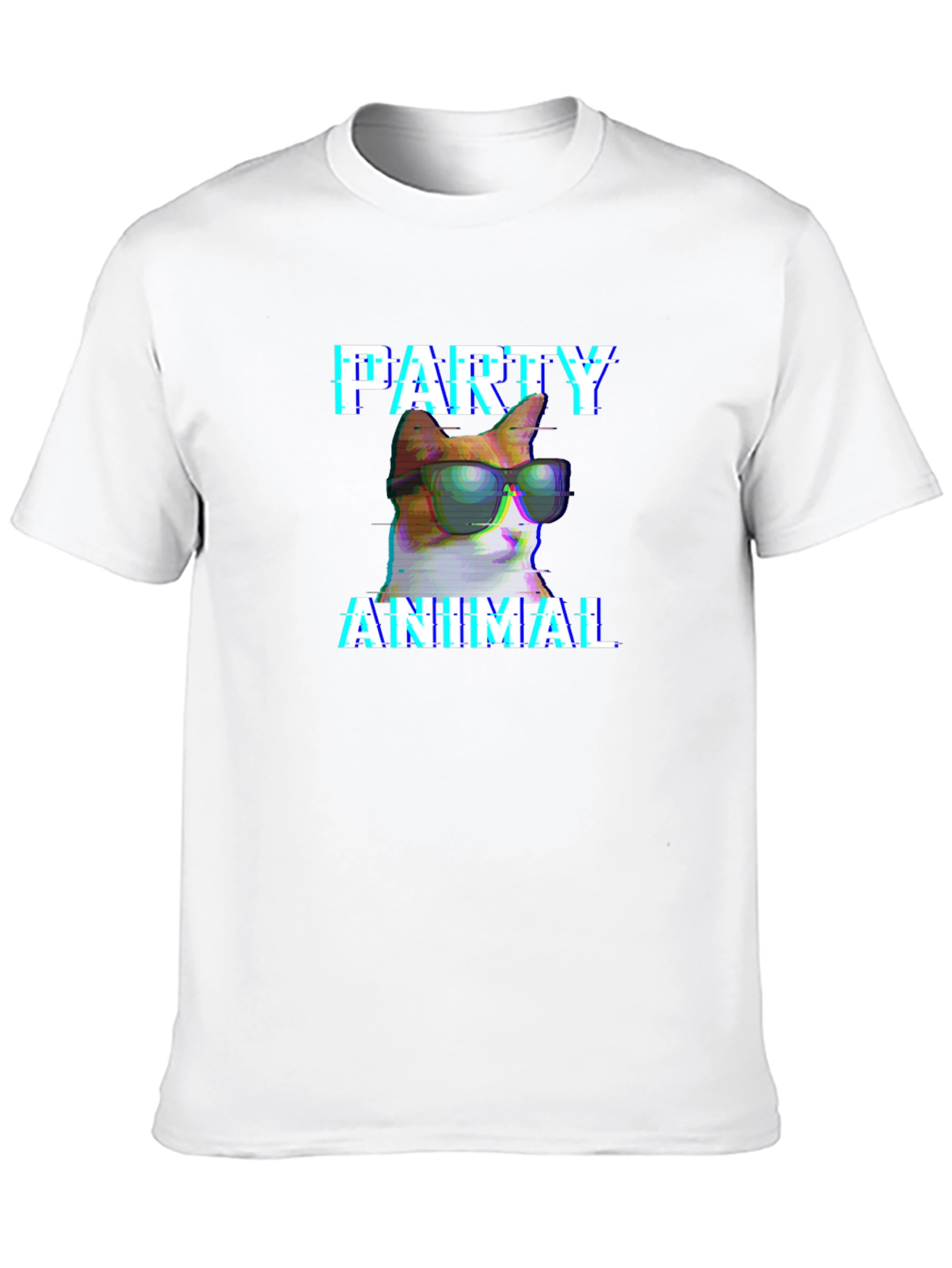 Party Animal Cat T-Shirt