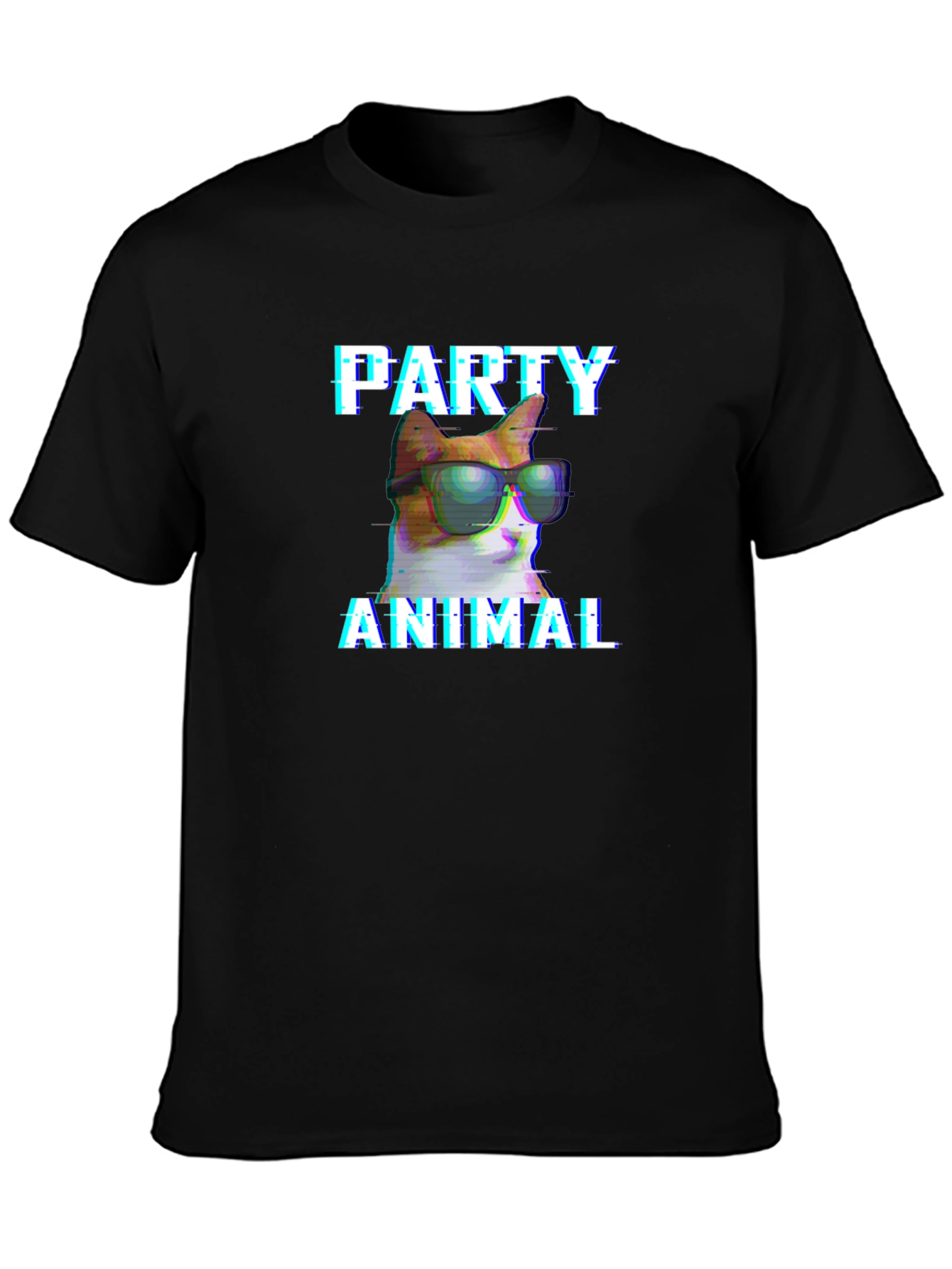 Party Animal Cat T-Shirt