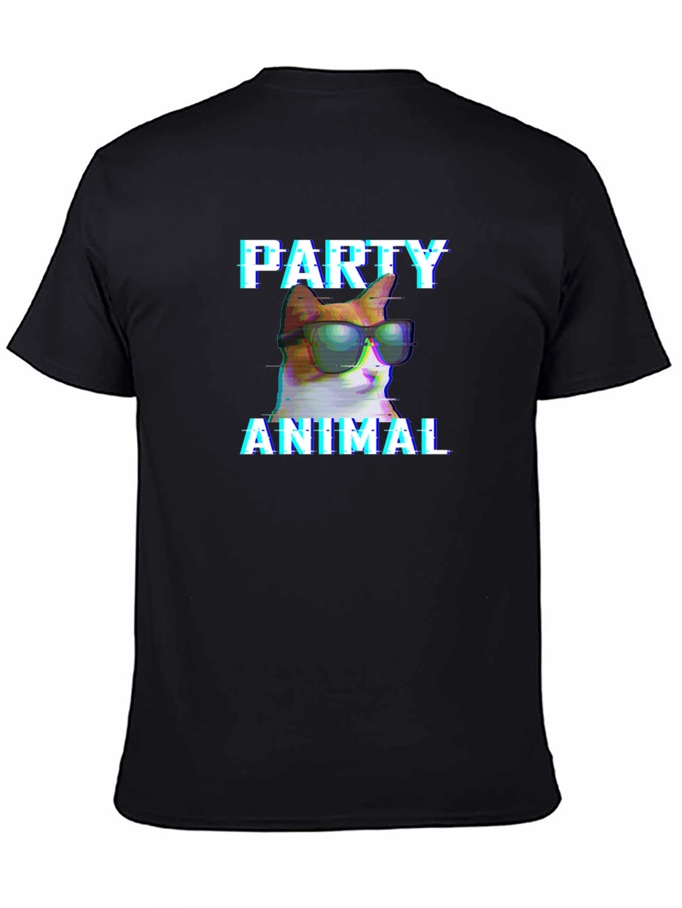 Party Animal Cat T-Shirt