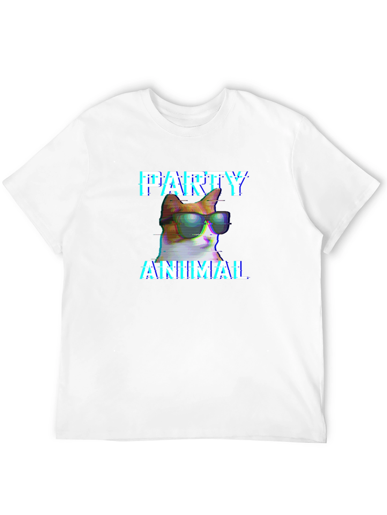 Party Animal Cat T-Shirt