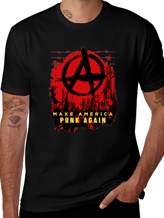 Make America Punk Again Anarchy T-Shirt