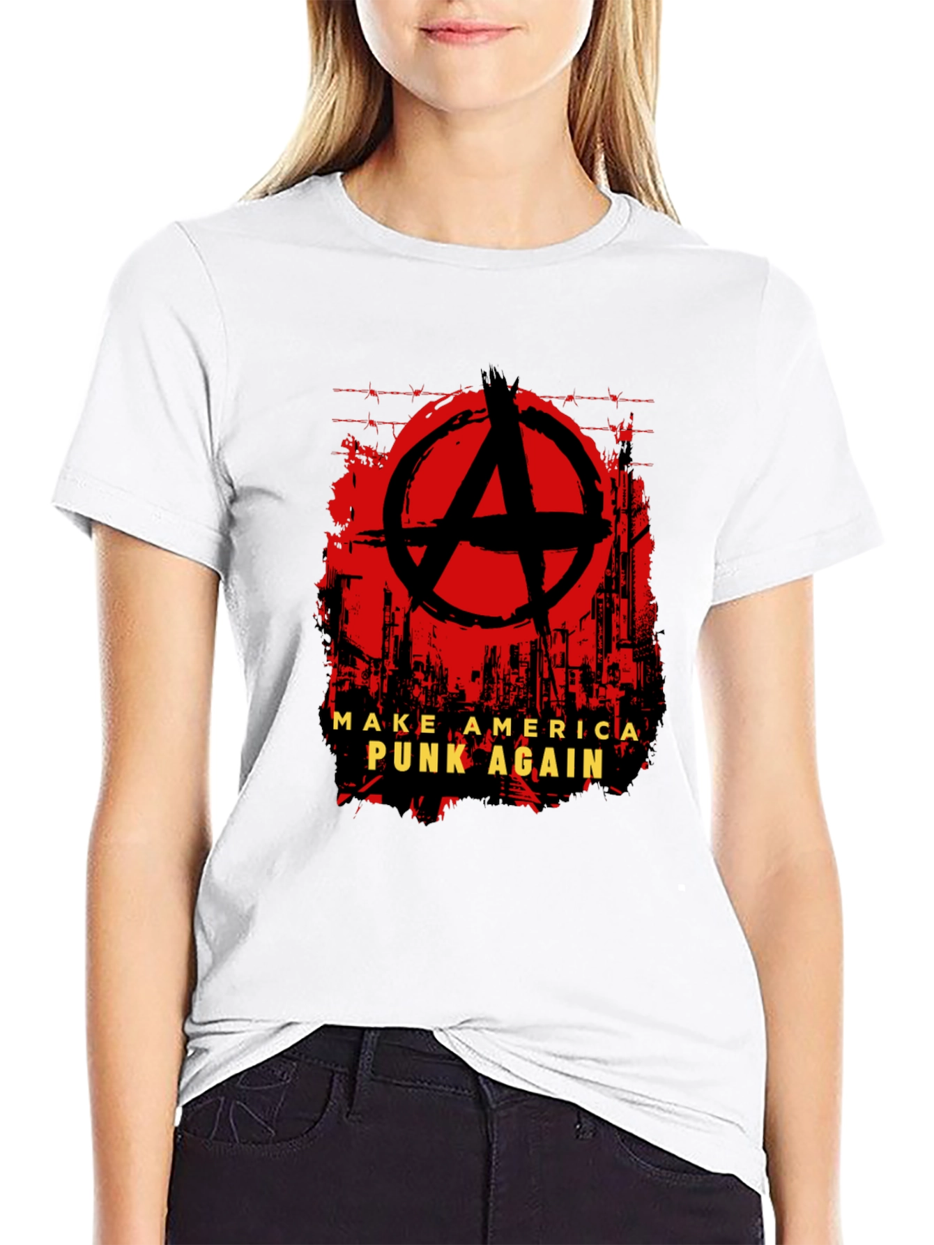 Make America Punk Again Anarchy T-Shirt