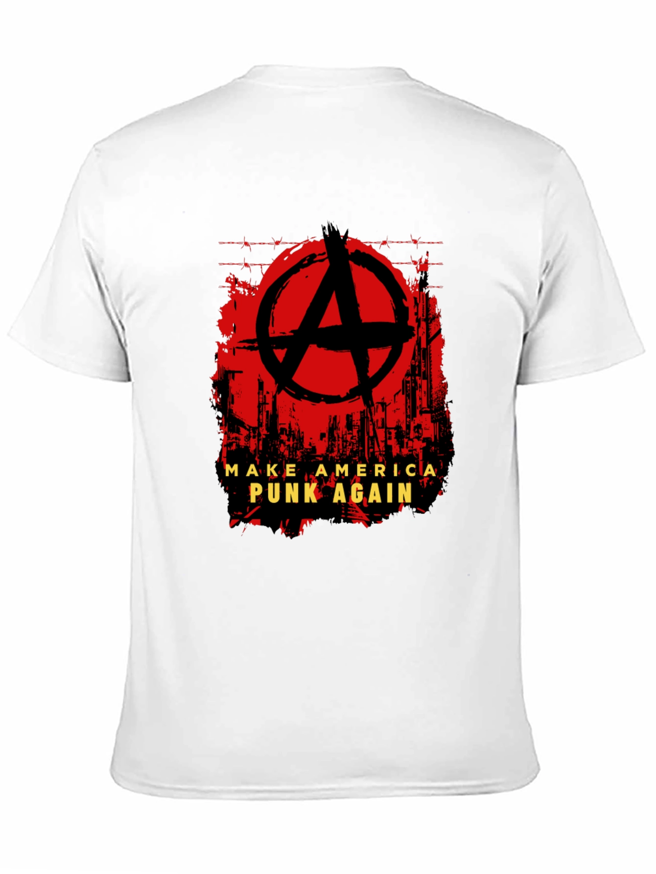 Make America Punk Again Anarchy T-Shirt