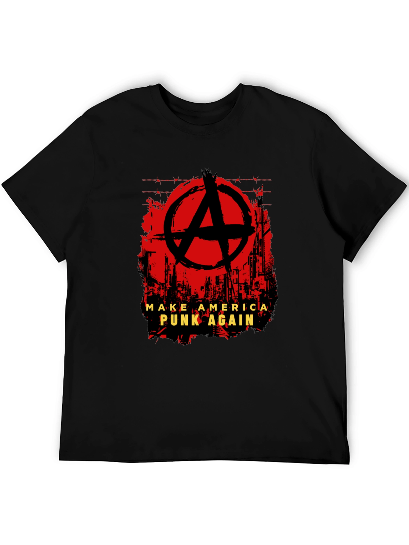 Make America Punk Again Anarchy T-Shirt