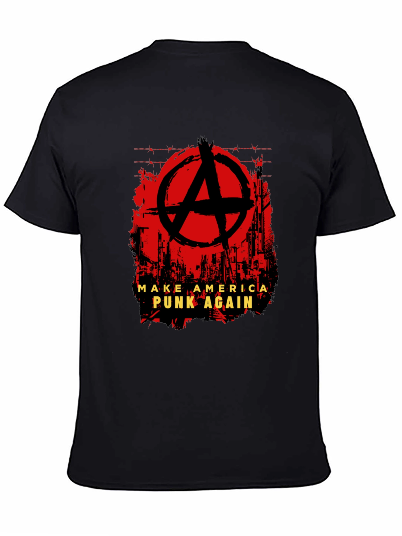 Make America Punk Again Anarchy T-Shirt