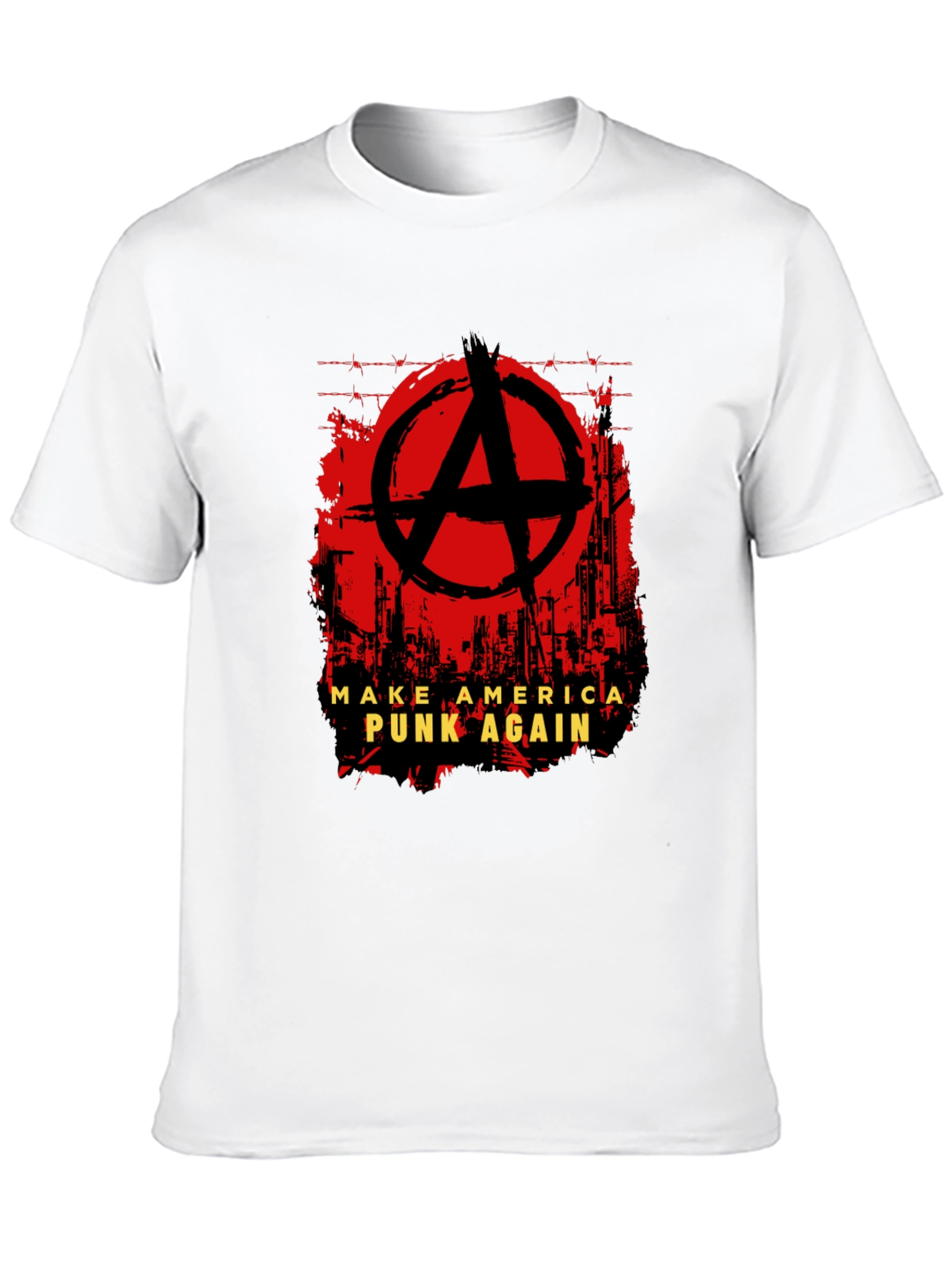 Make America Punk Again Anarchy T-Shirt