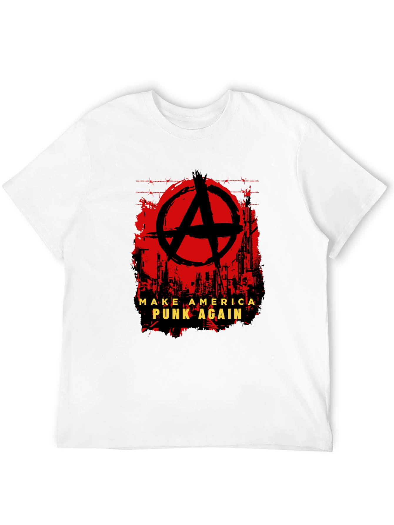 Make America Punk Again Anarchy T-Shirt