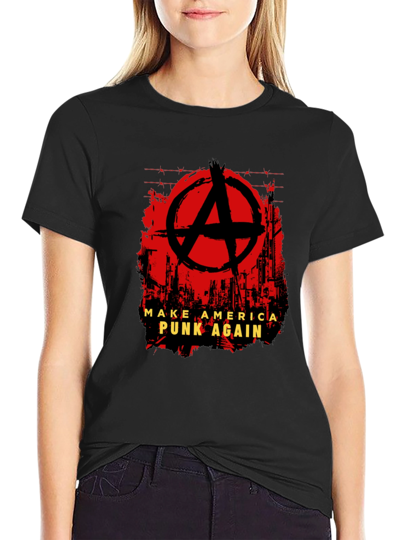 Make America Punk Again Anarchy T-Shirt