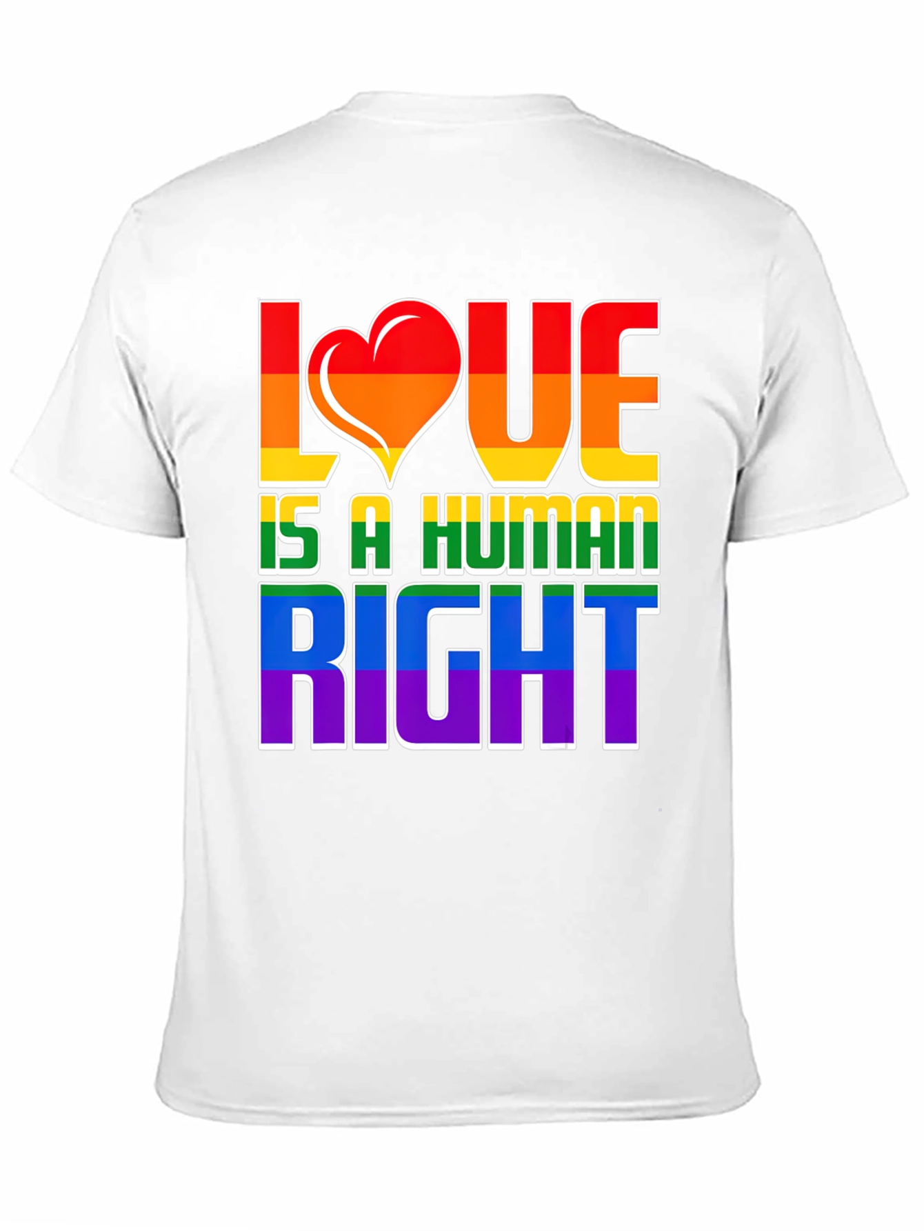 Love is a Human Right LGBT Pride T-Shirt