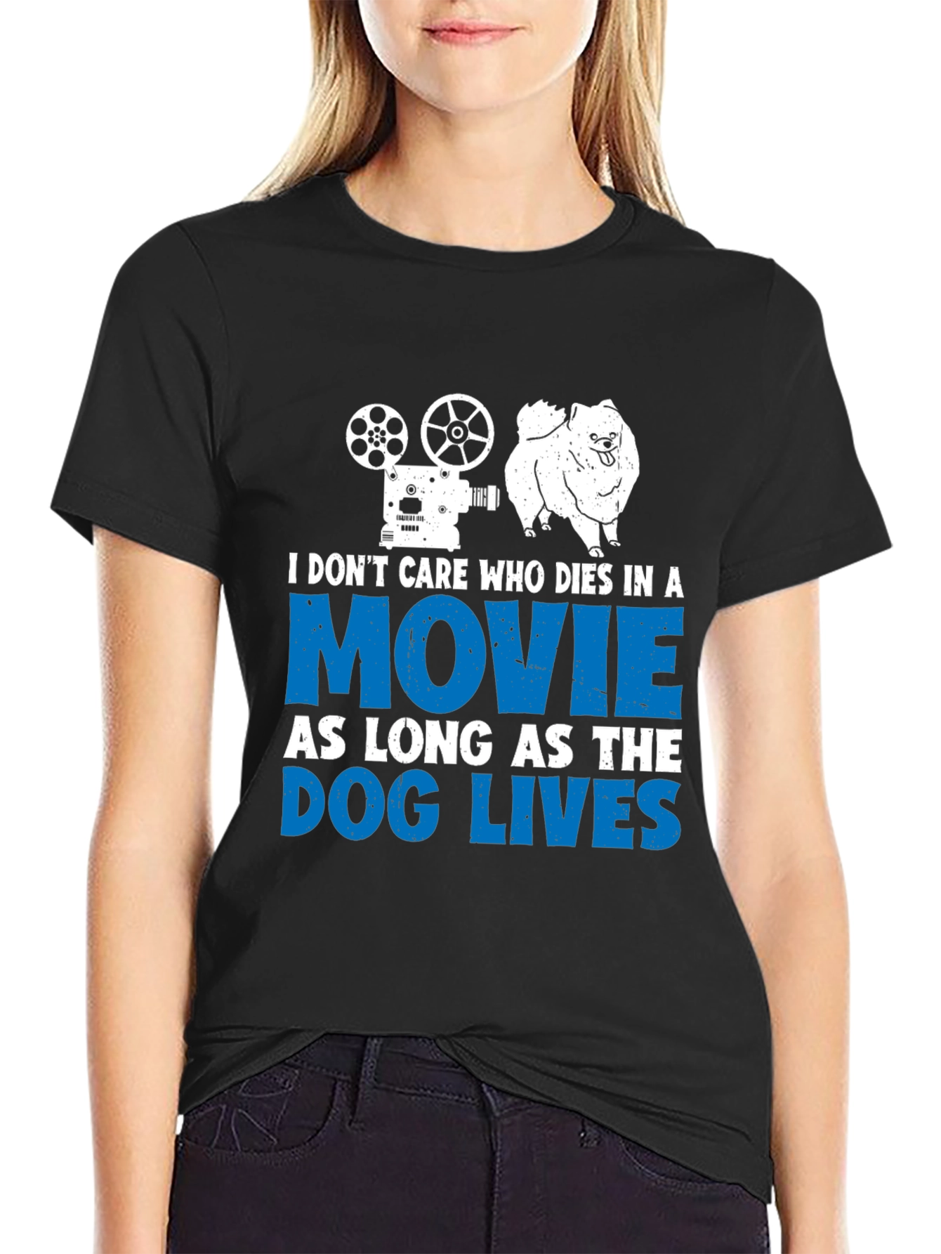 Dog Lover Movie Fan T-Shirt
