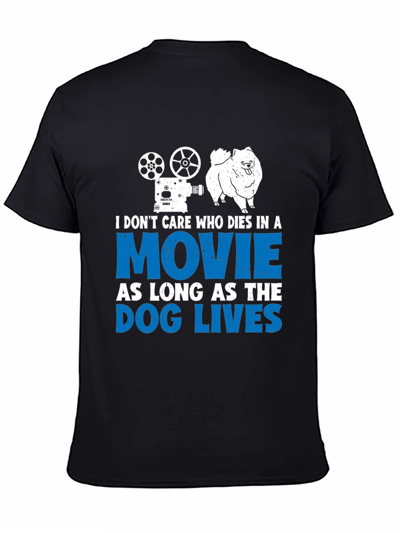 Dog Lover Movie Fan T-Shirt