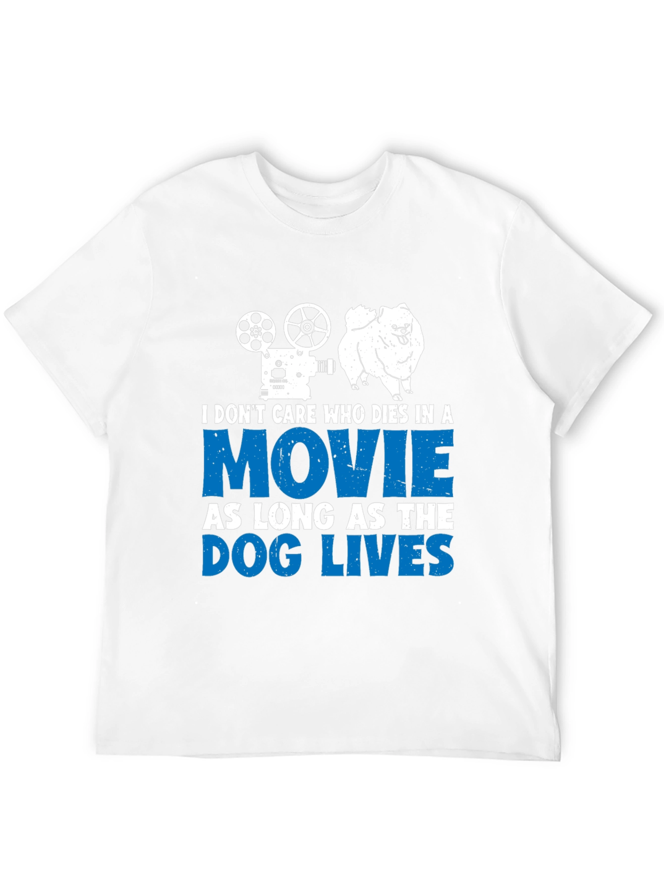 Dog Lover Movie Fan T-Shirt