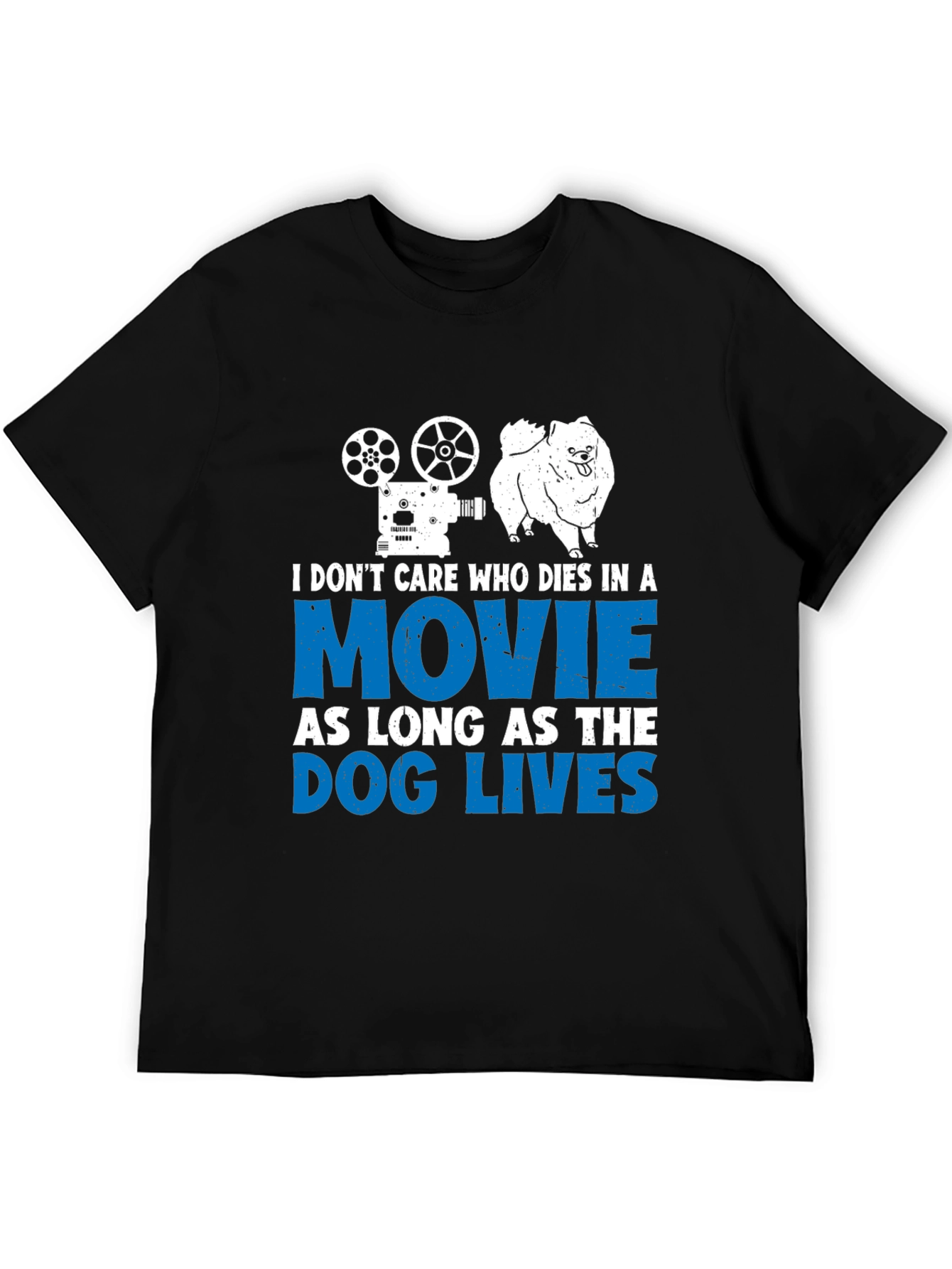 Dog Lover Movie Fan T-Shirt