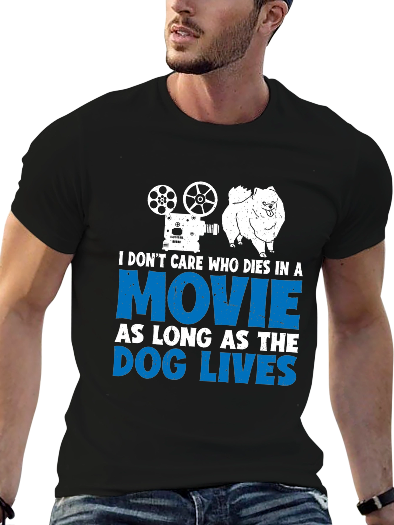 Dog Lover Movie Fan T-Shirt