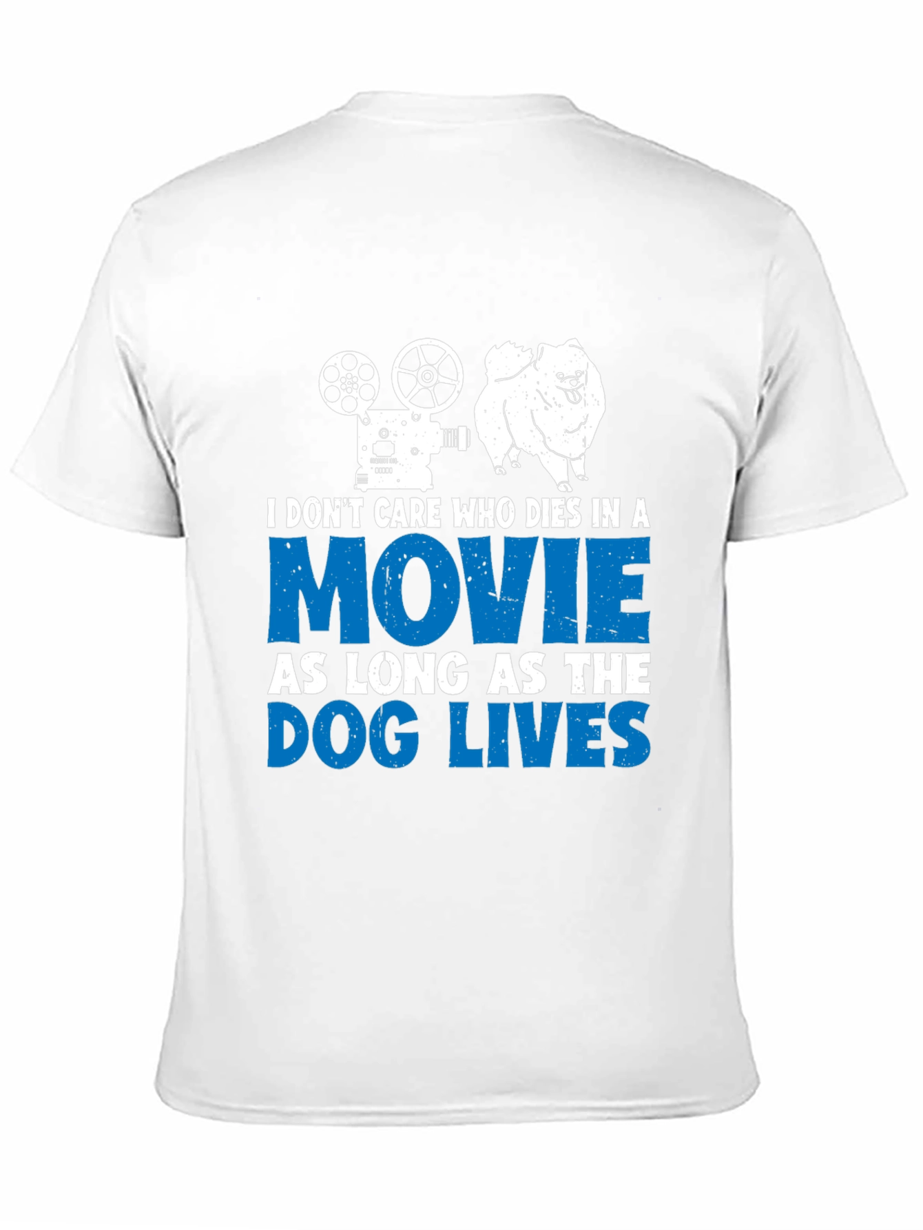 Dog Lover Movie Fan T-Shirt