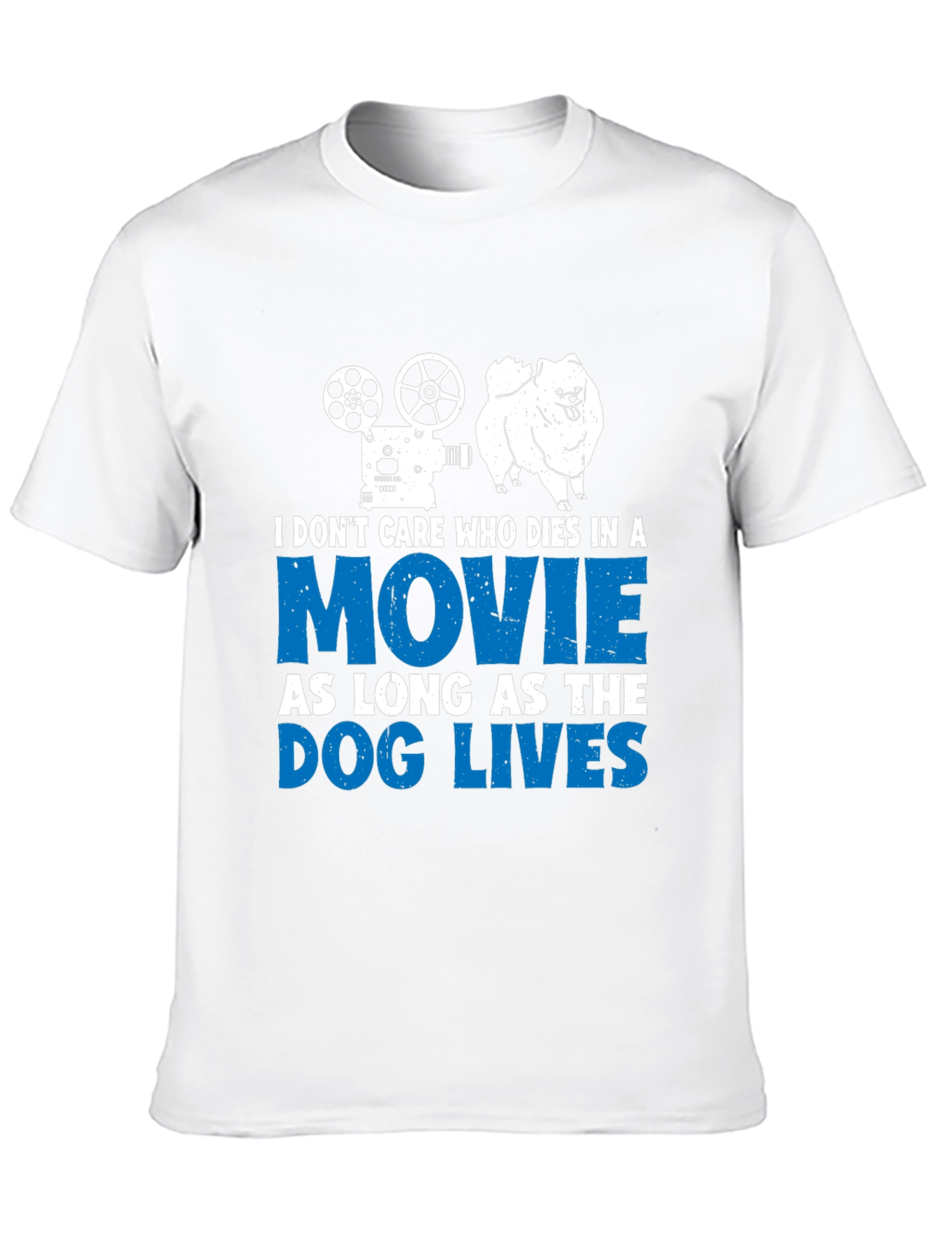 Dog Lover Movie Fan T-Shirt