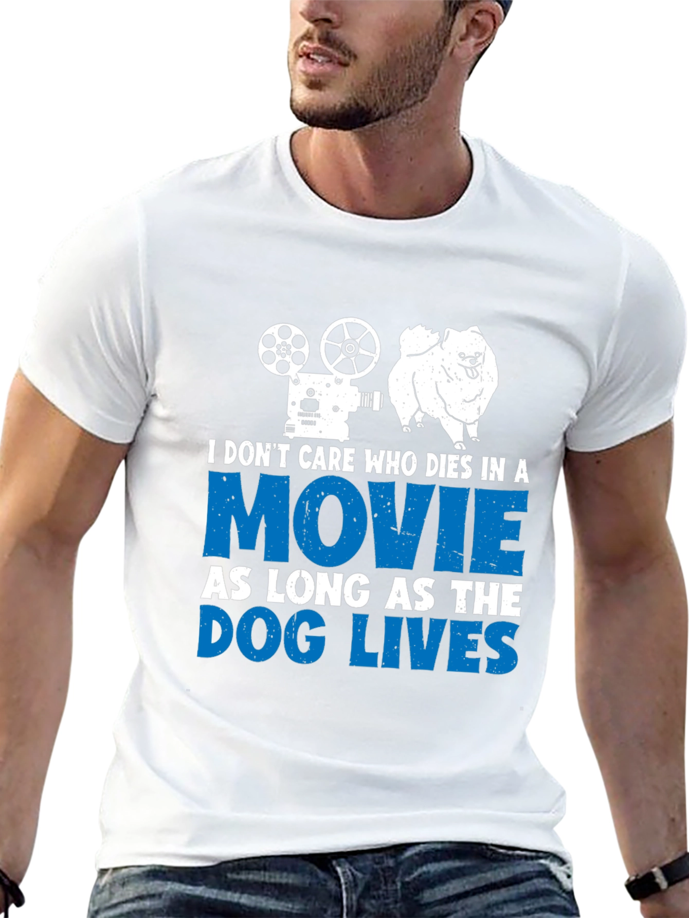 Dog Lover Movie Fan T-Shirt