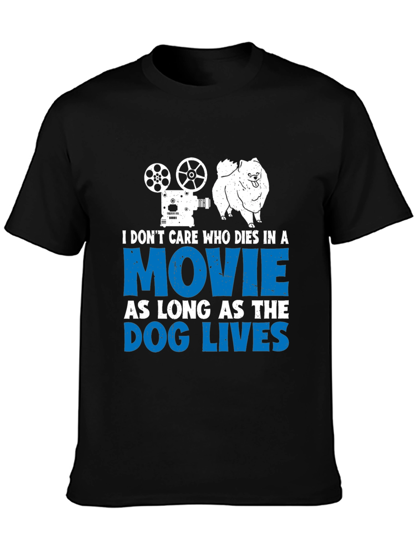 Dog Lover Movie Fan T-Shirt