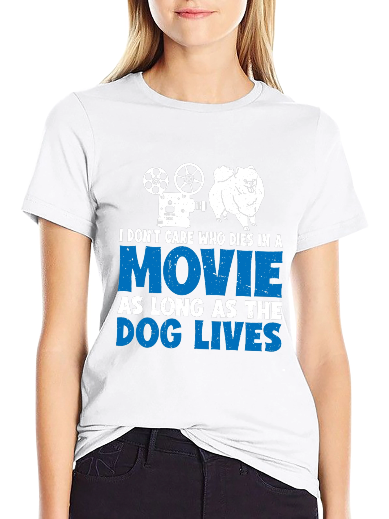 Dog Lover Movie Fan T-Shirt