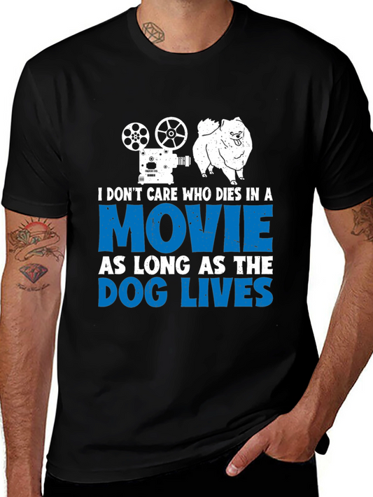 Dog Lover Movie Fan T-Shirt