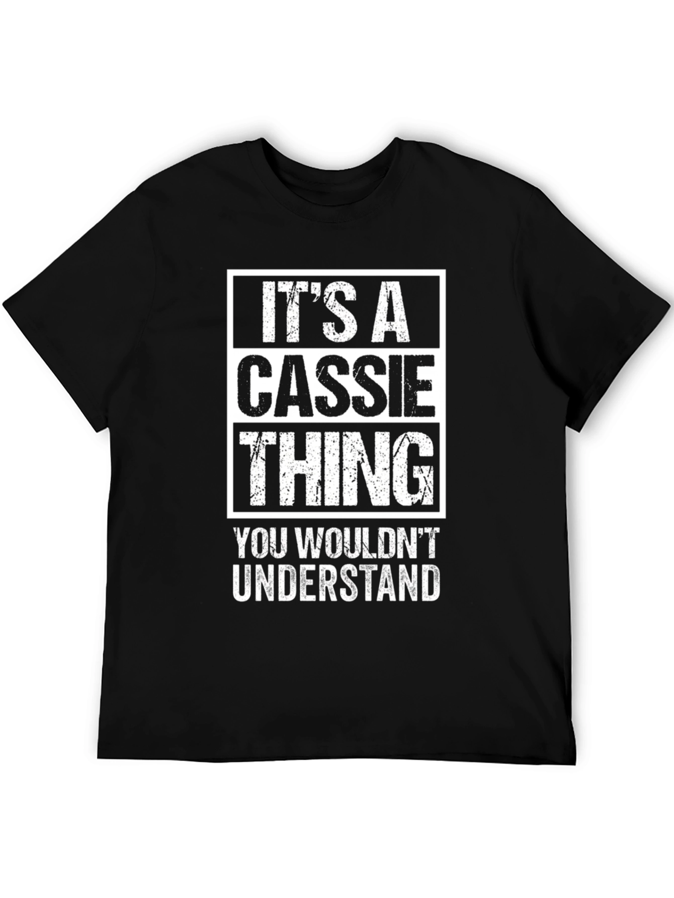 Its a Cassie Thing - Funny Personalized T-Shirt