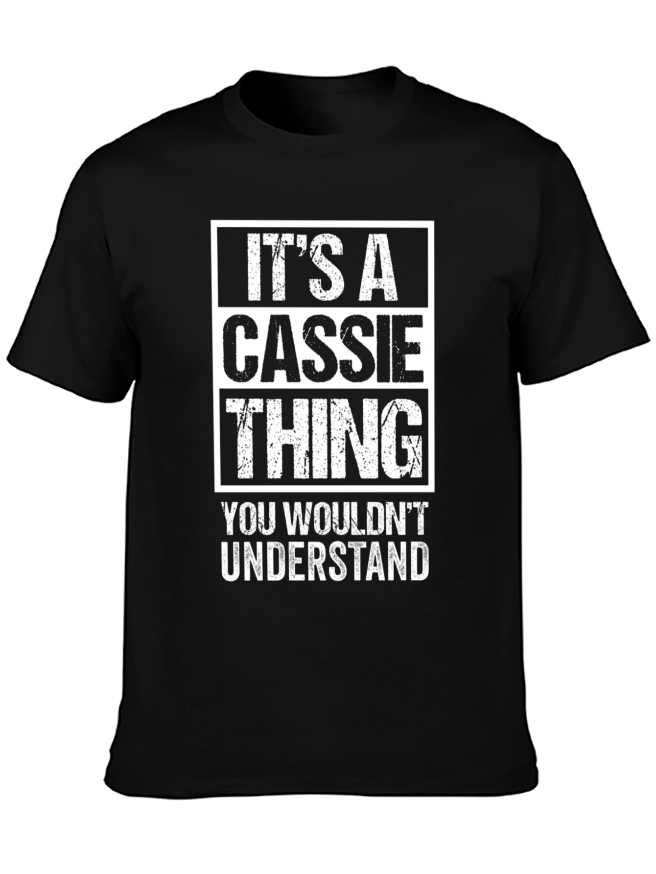Its a Cassie Thing - Funny Personalized T-Shirt