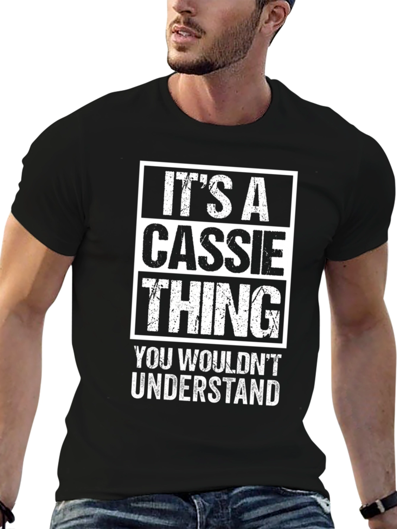 Its a Cassie Thing - Funny Personalized T-Shirt