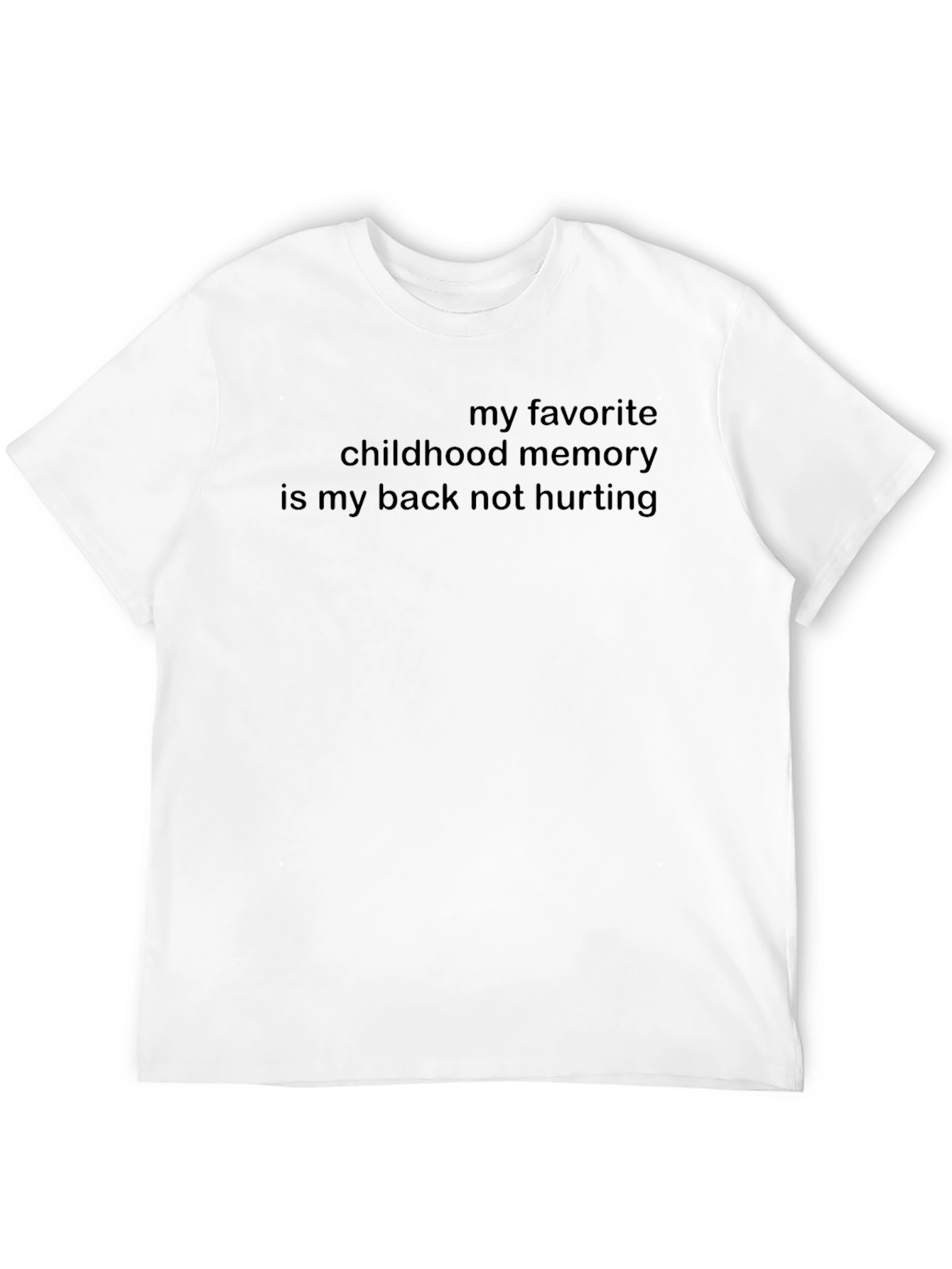 Humorous Back Pain T-Shirt