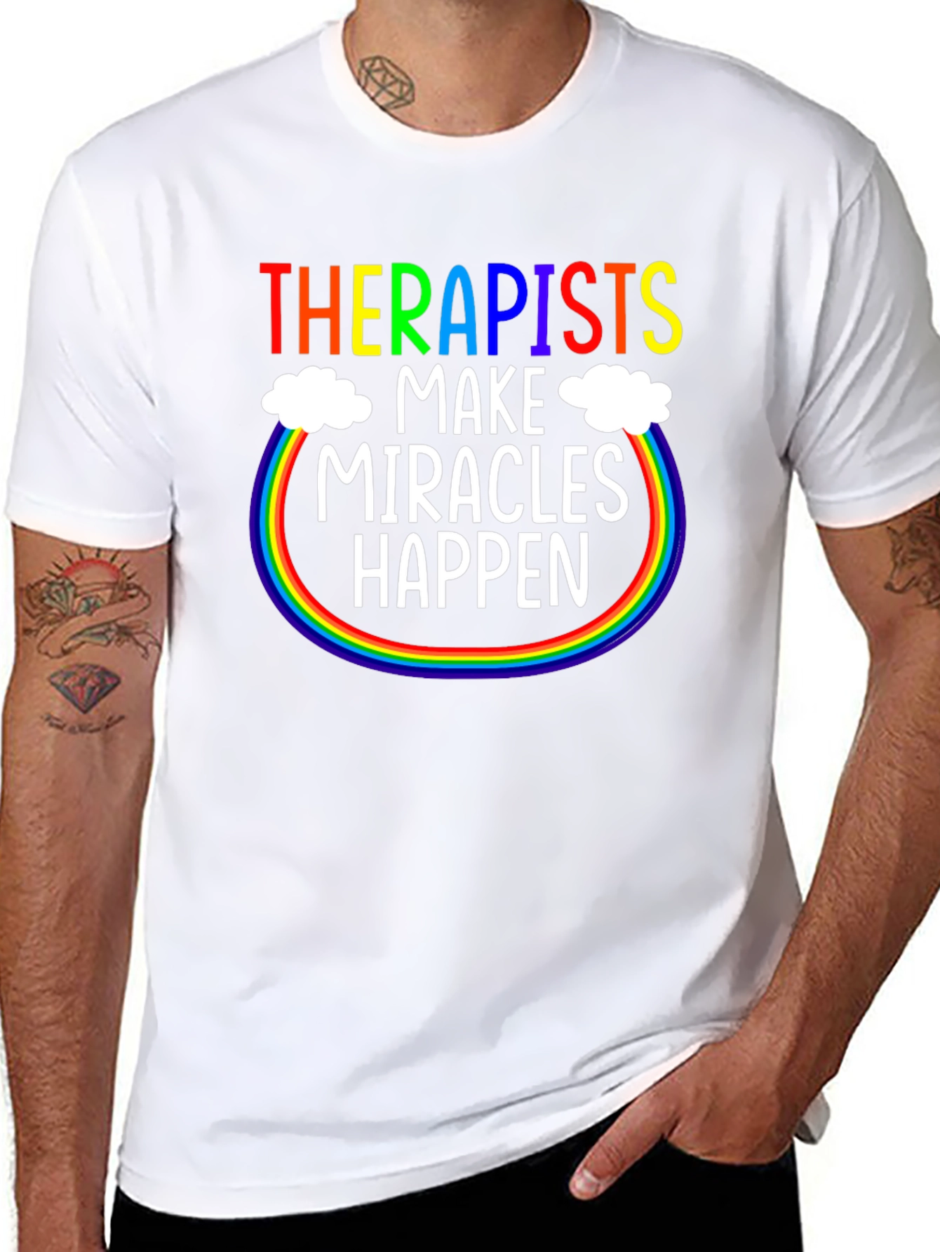 Therapists Make Miracles Happen T-Shirt