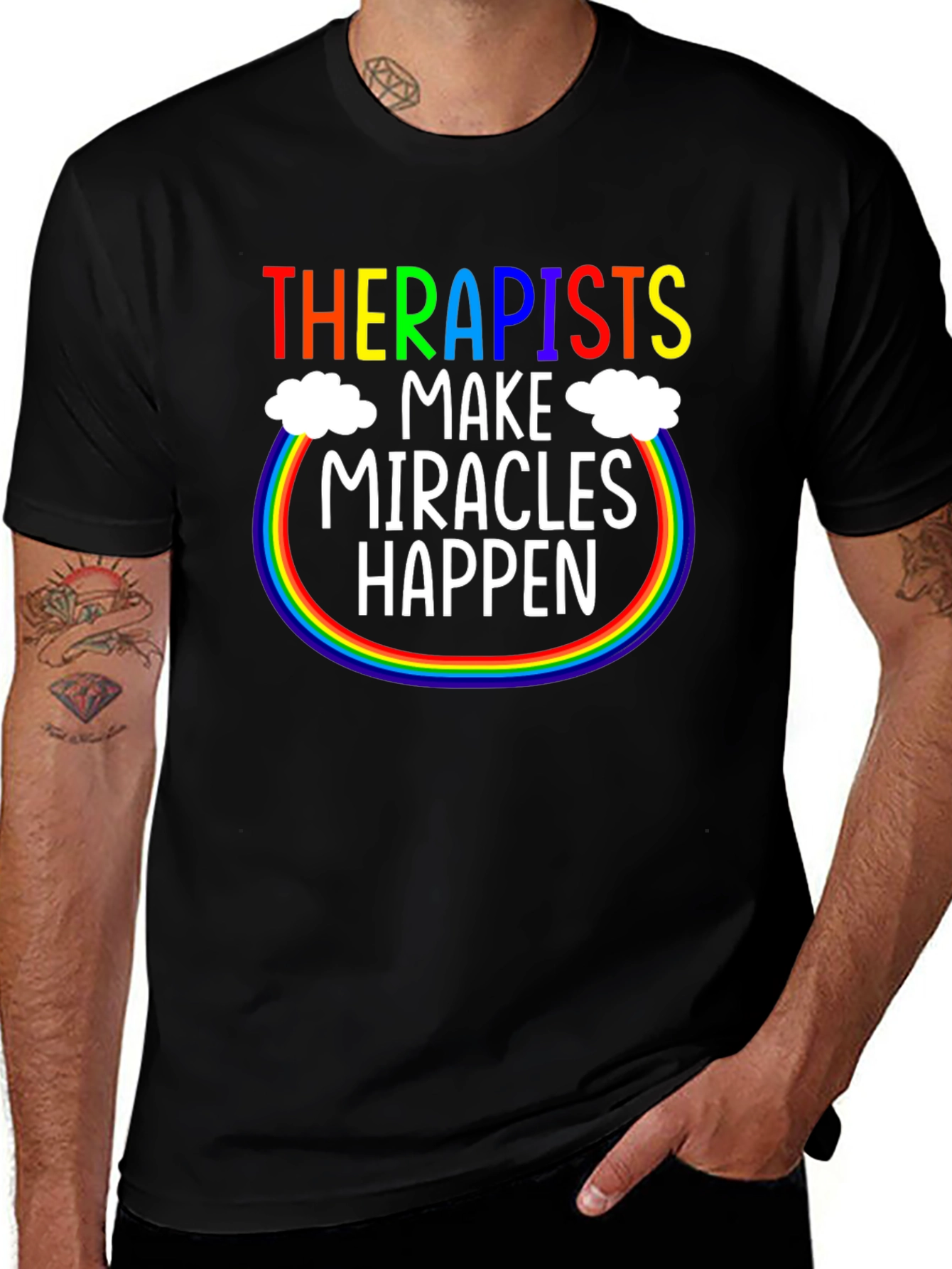 Therapists Make Miracles Happen T-Shirt