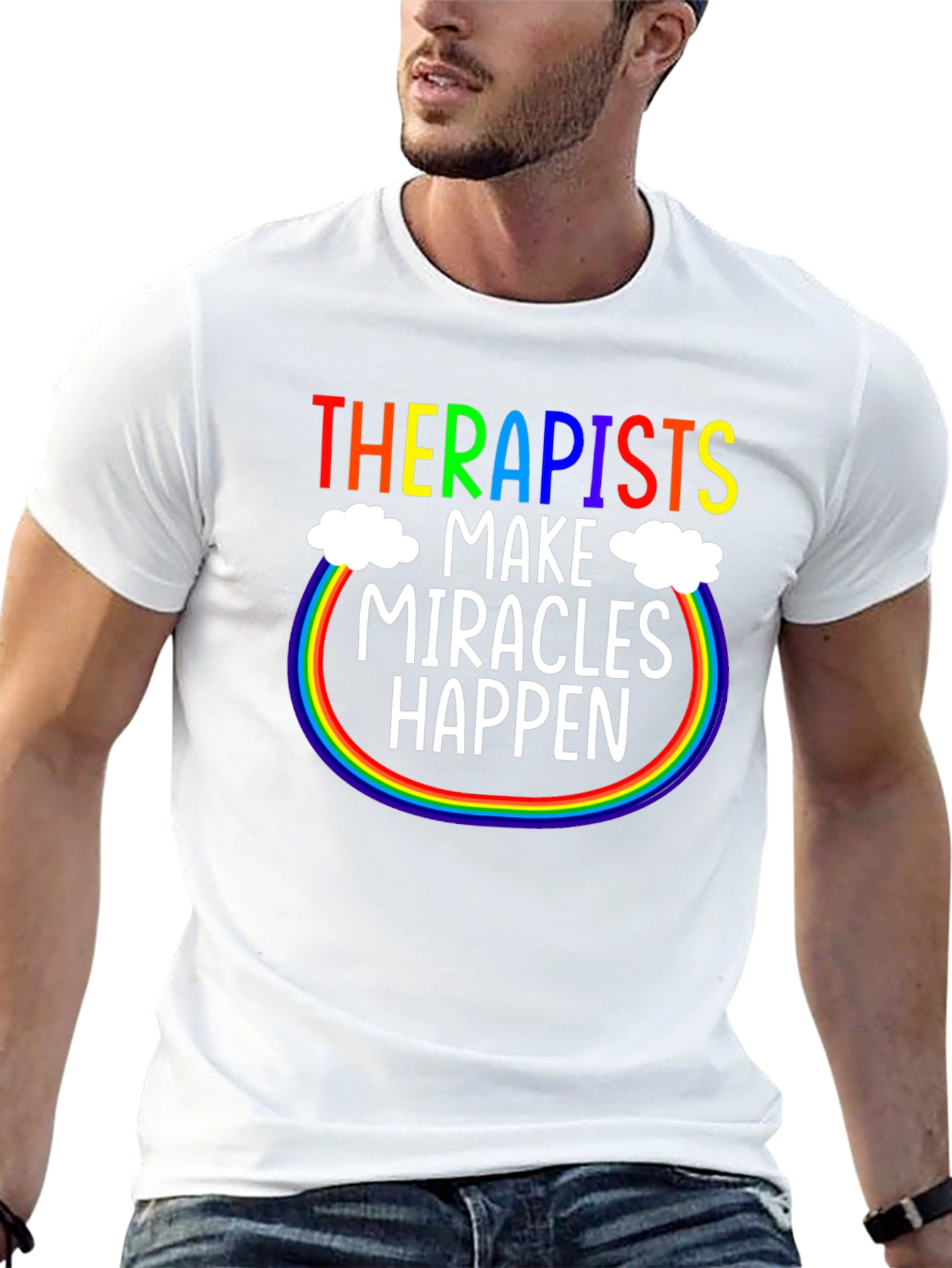 Therapists Make Miracles Happen T-Shirt