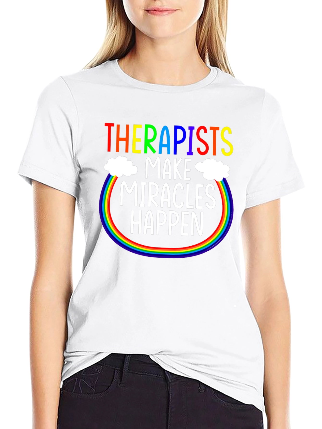 Therapists Make Miracles Happen T-Shirt