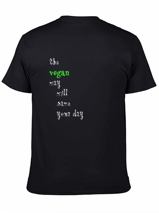 Vegan Way T-Shirt - Save The Day