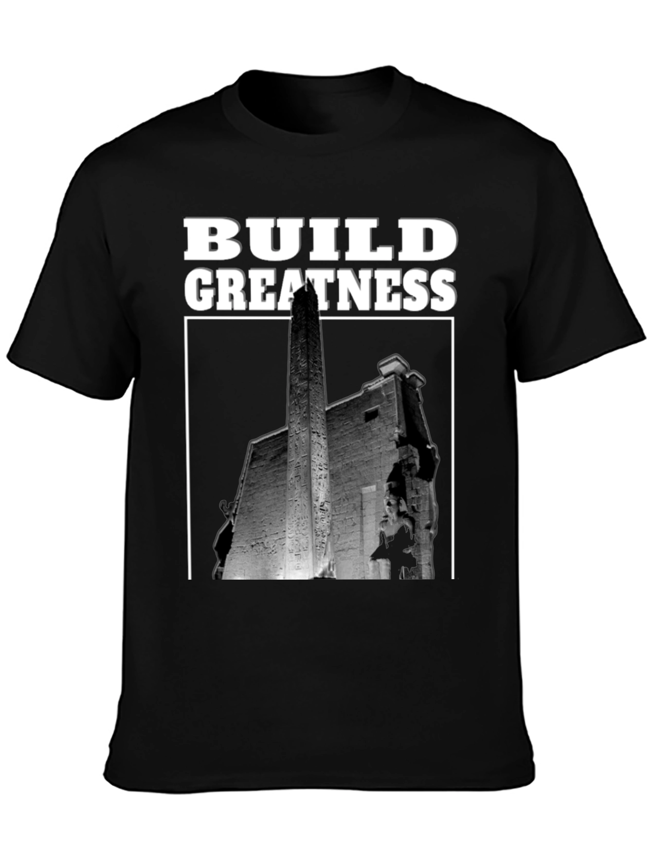 Build Greatness Graphic T-Shirt