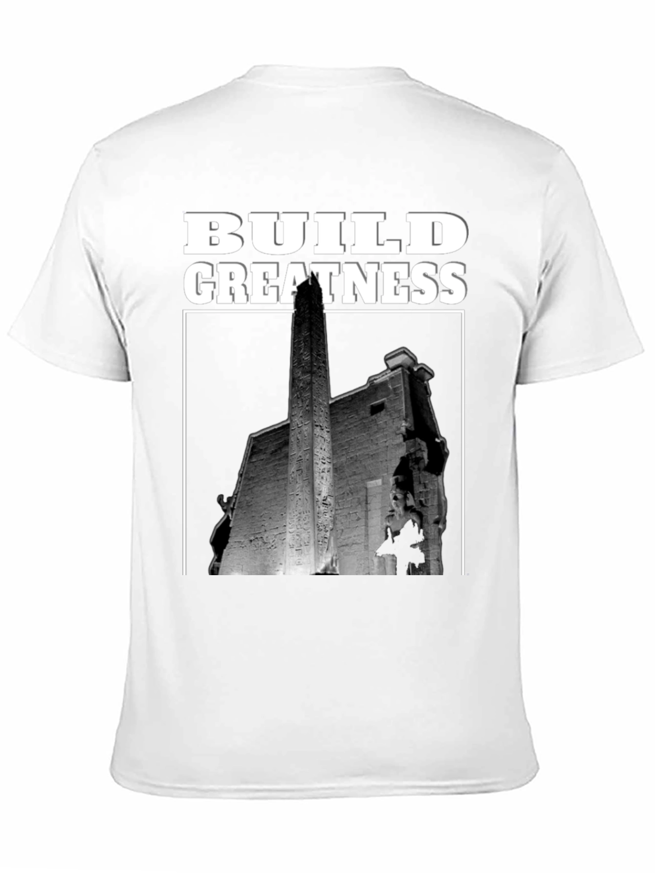 Build Greatness Graphic T-Shirt