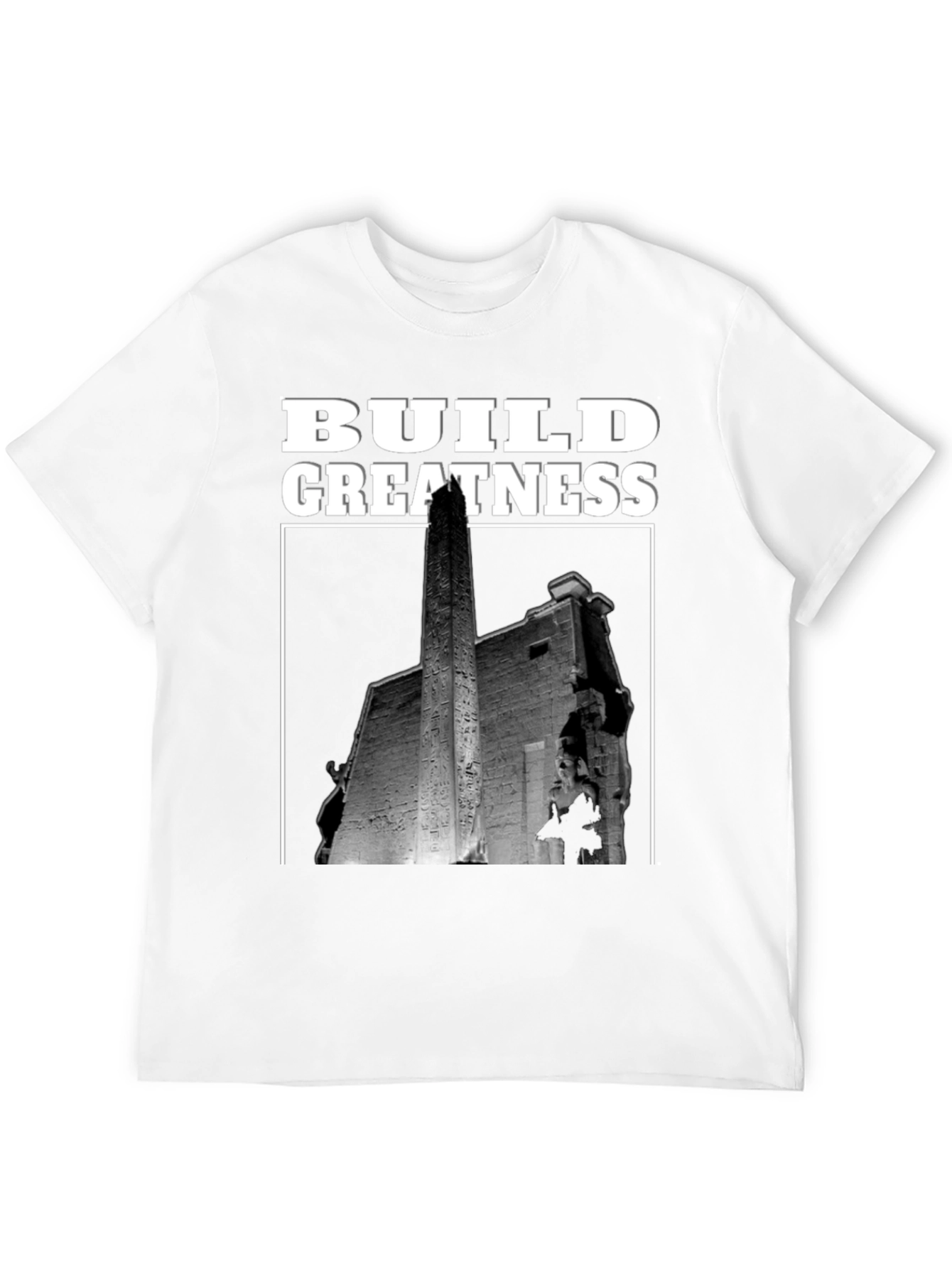 Build Greatness Graphic T-Shirt