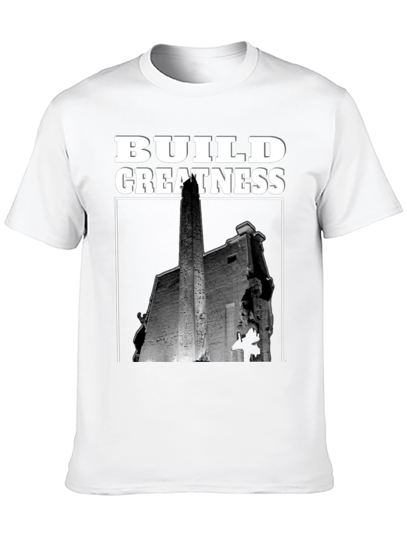 Build Greatness Graphic T-Shirt