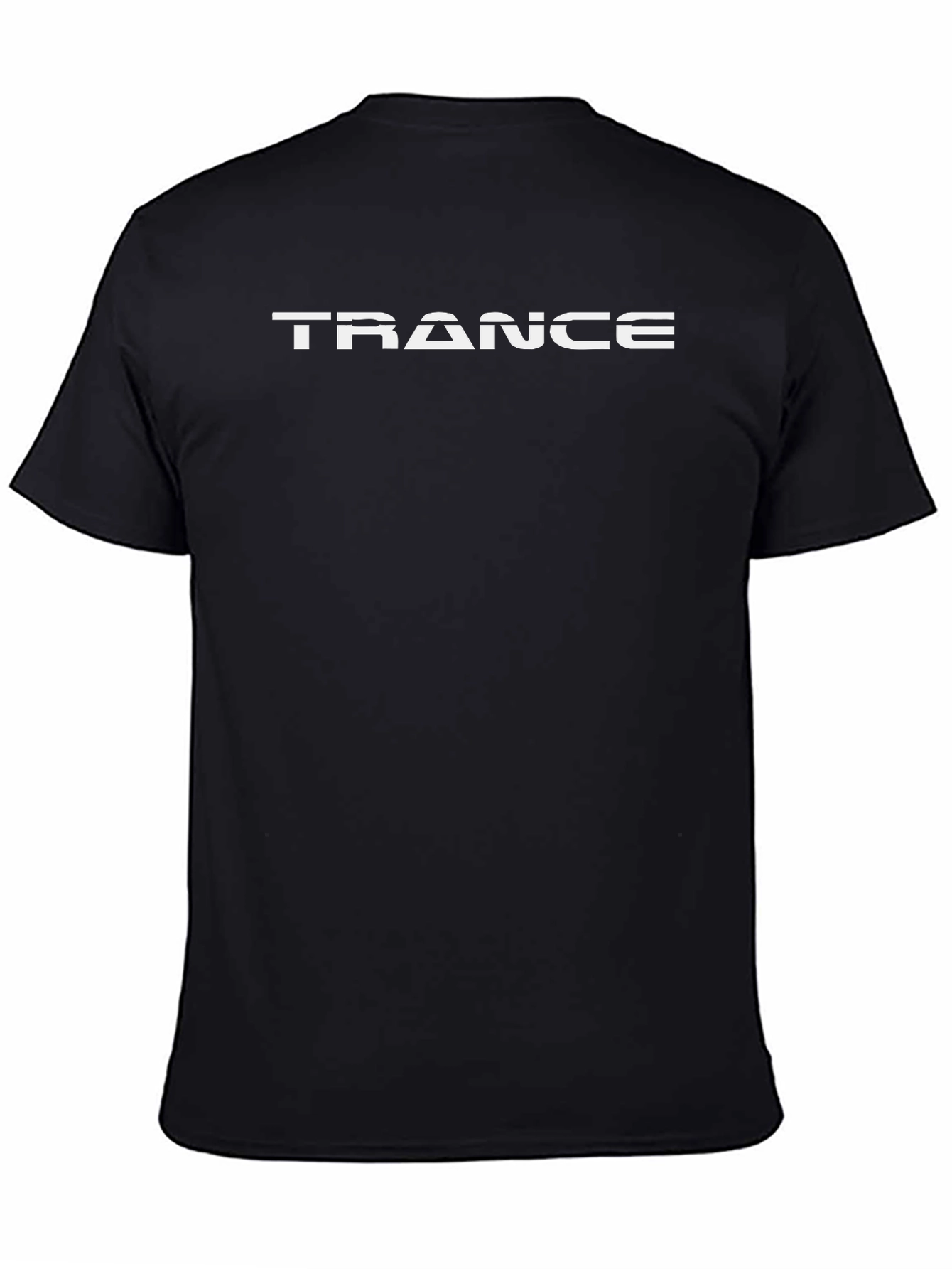 Trance Music Fan Black T-Shirt