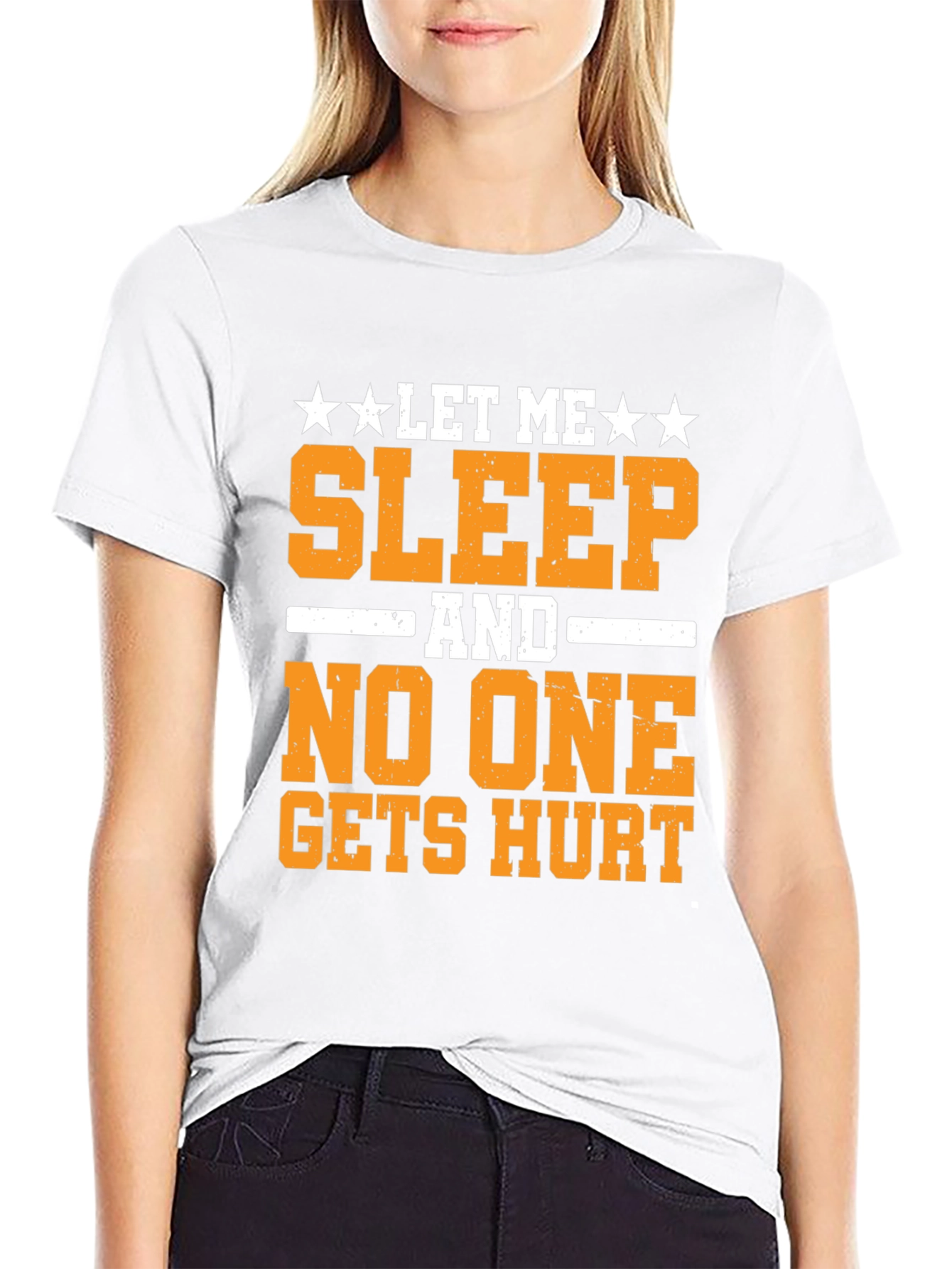 Let Me Sleep T-Shirt