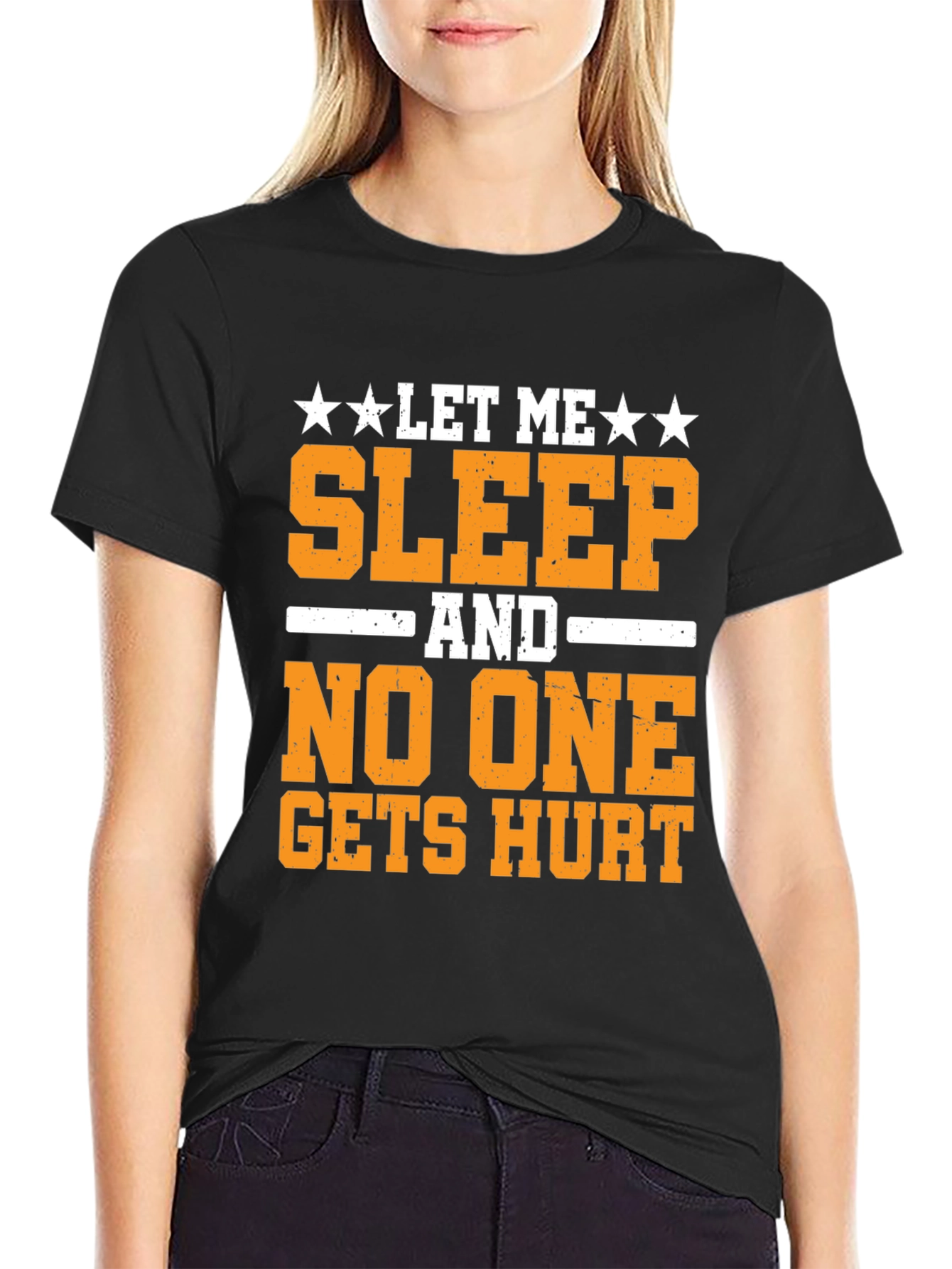 Let Me Sleep T-Shirt