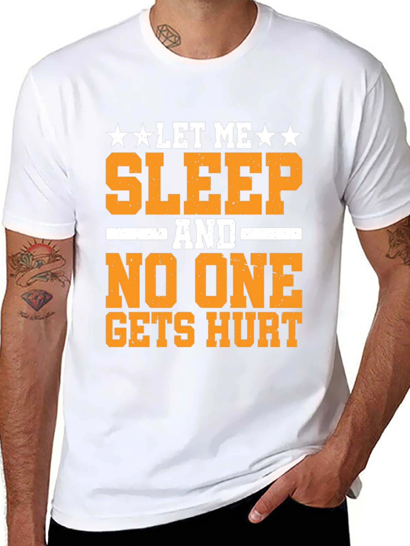 Let Me Sleep T-Shirt