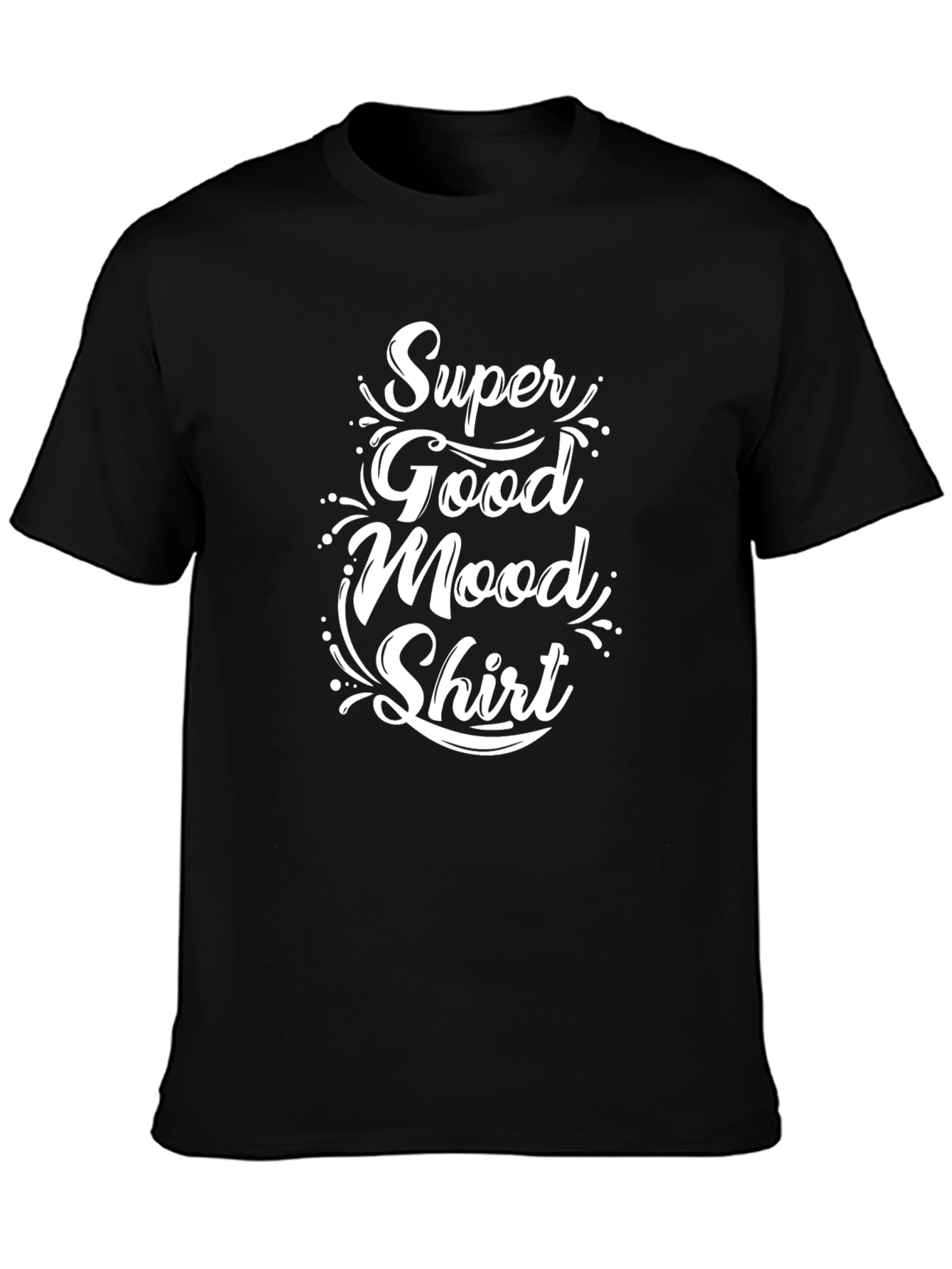 Super Good Mood Shirt - Graphic Tee