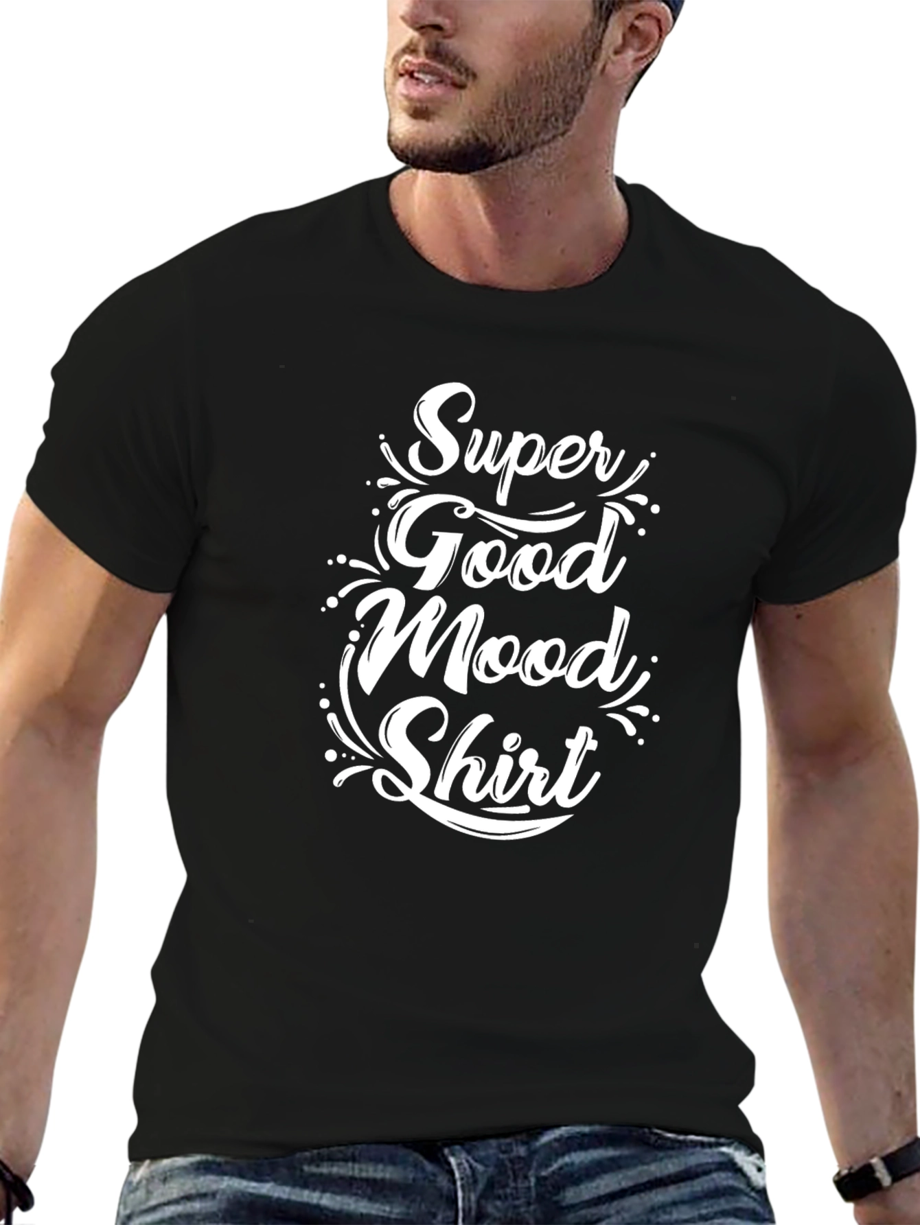 Super Good Mood Shirt - Graphic Tee