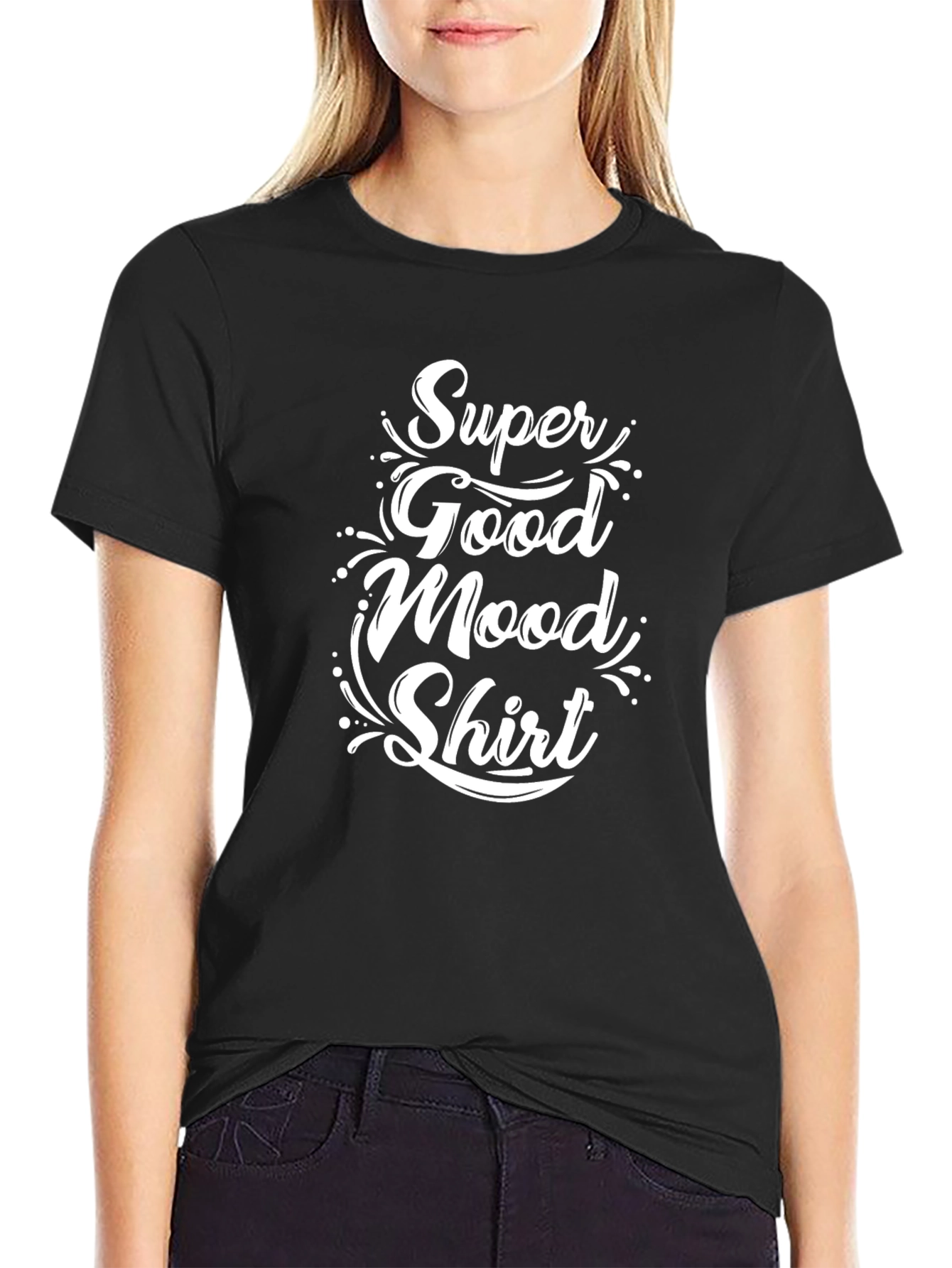 Super Good Mood Shirt - Graphic Tee