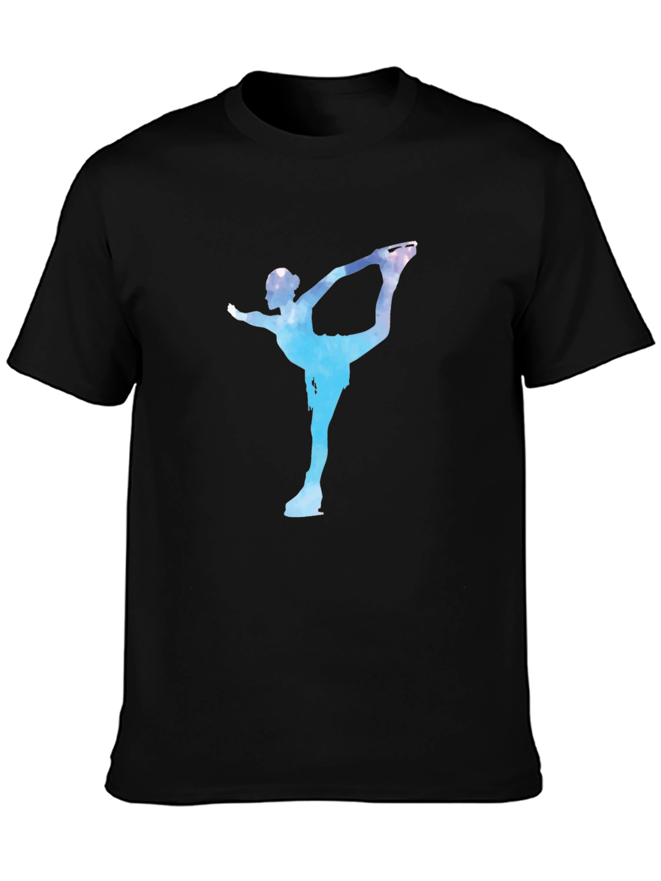 Figure Skater Graphic T-Shirt - Cool Design