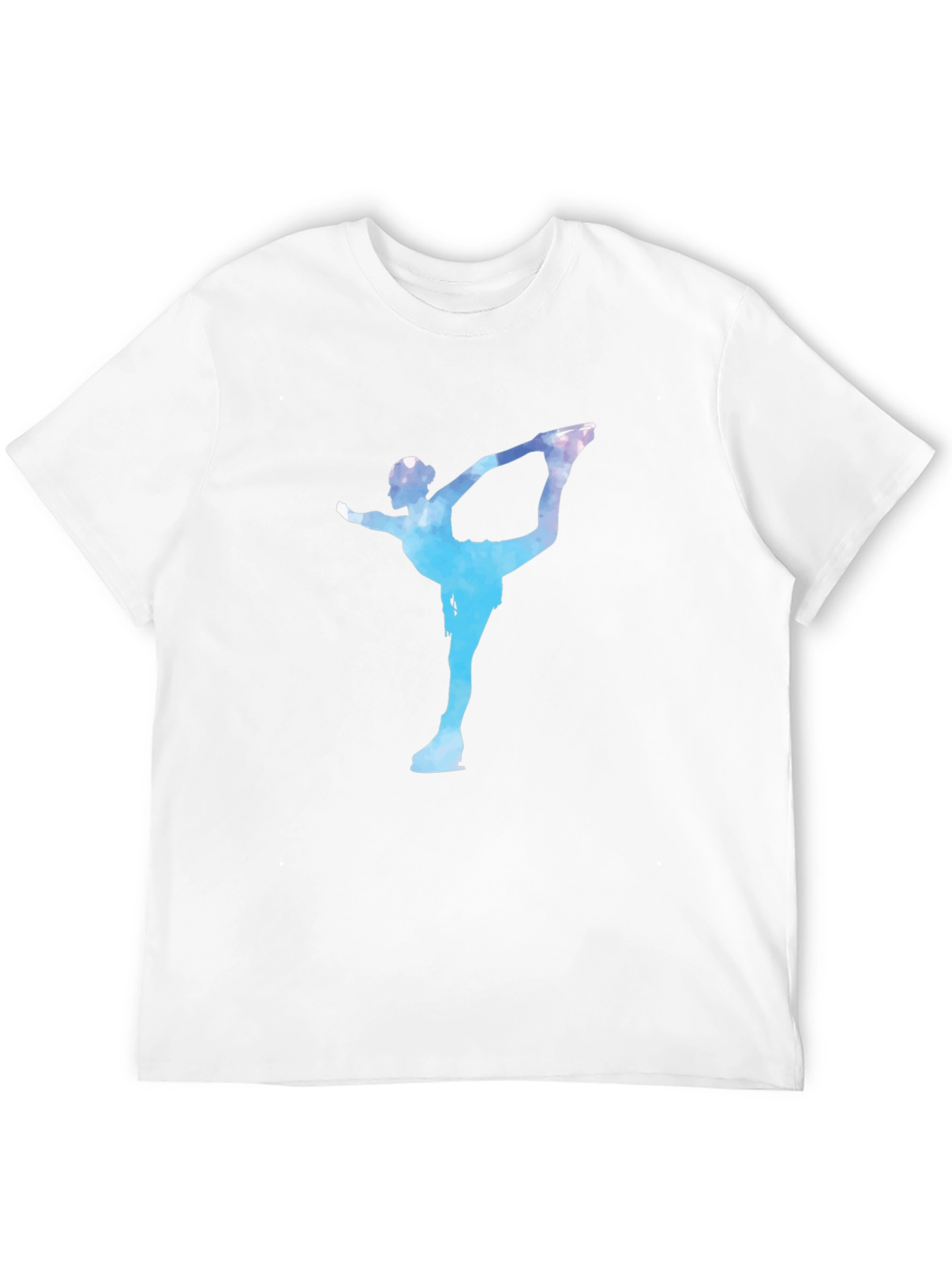 Figure Skater Graphic T-Shirt - Cool Design