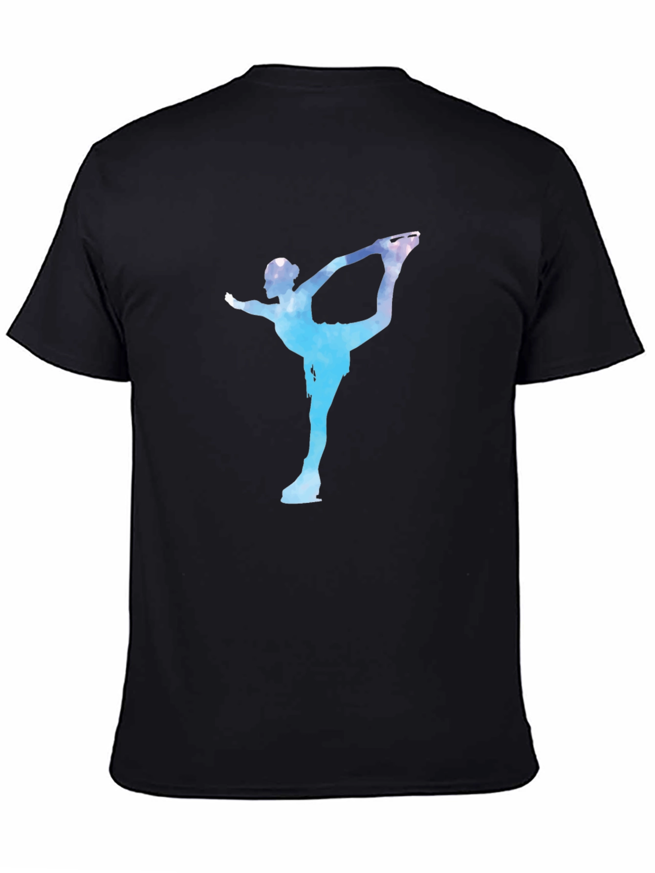 Figure Skater Graphic T-Shirt - Cool Design